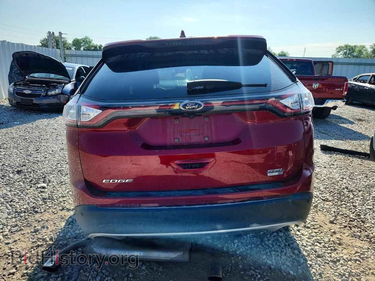 2017 FORD EDGE - VIN: 2FMPK4J93HBB09510 - Photo 6