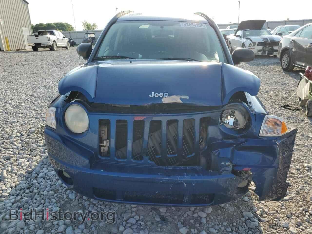 2009 JEEP COMPASS - VIN: 1J4FT47AX9D124493 - Фото 5