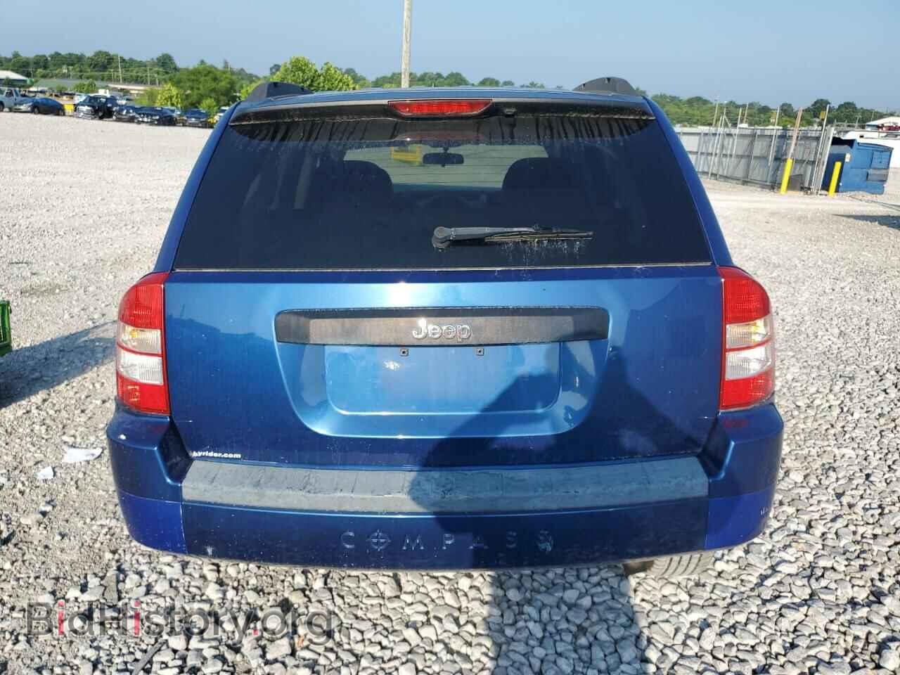 2009 JEEP COMPASS - VIN: 1J4FT47AX9D124493 - Фото 6