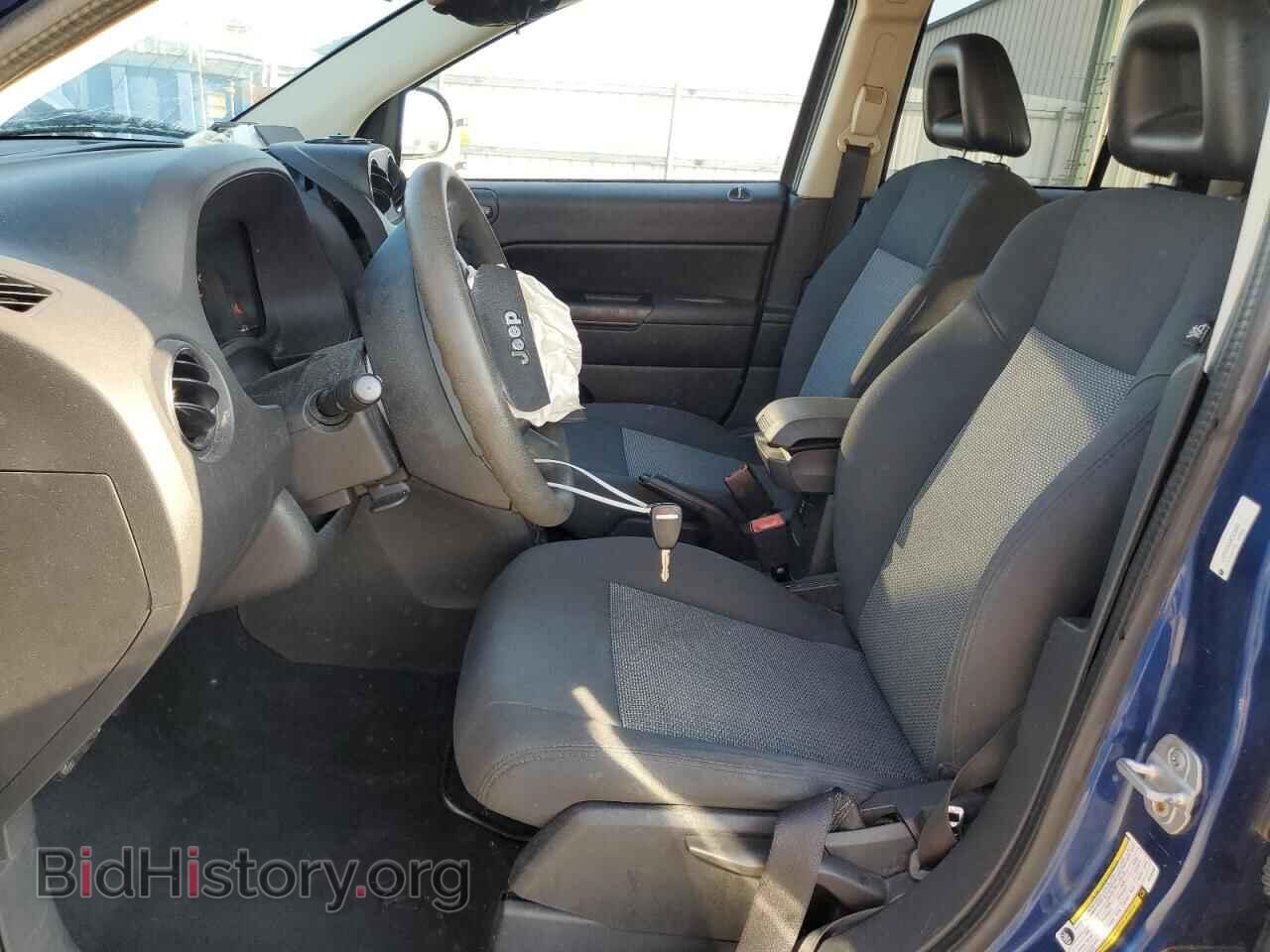 2009 JEEP COMPASS - VIN: 1J4FT47AX9D124493 - Фото 7