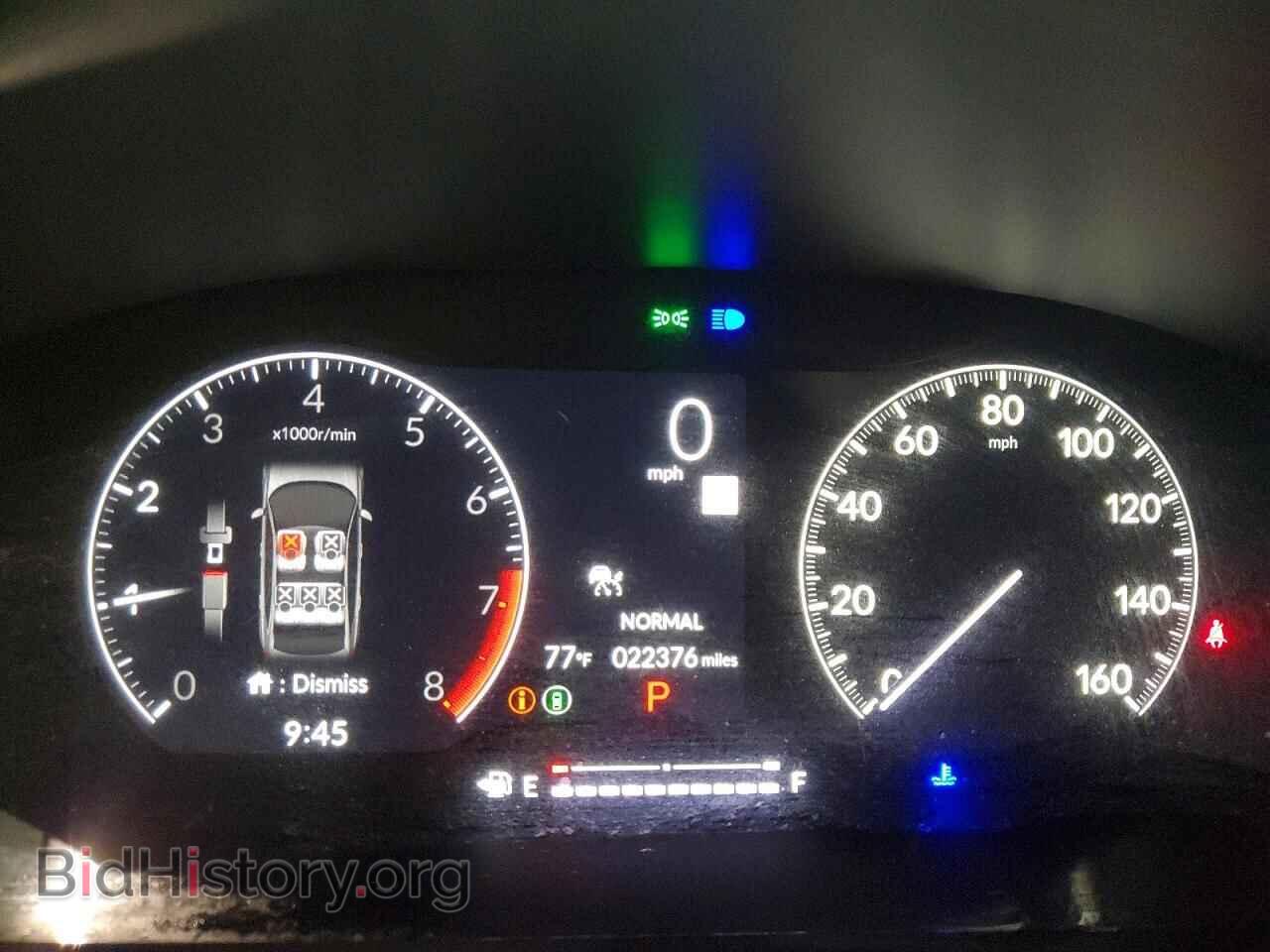 2024 HONDA CIVIC - VIN: 2HGFE2F53RH570241 - Фото 9