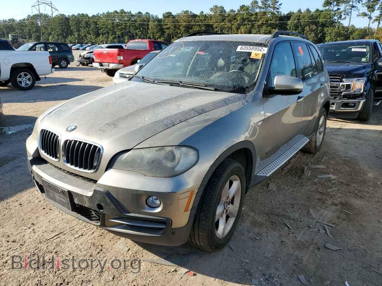 2008 BMW X5 - VIN: 5UXFE43588L028972 - Фото 2