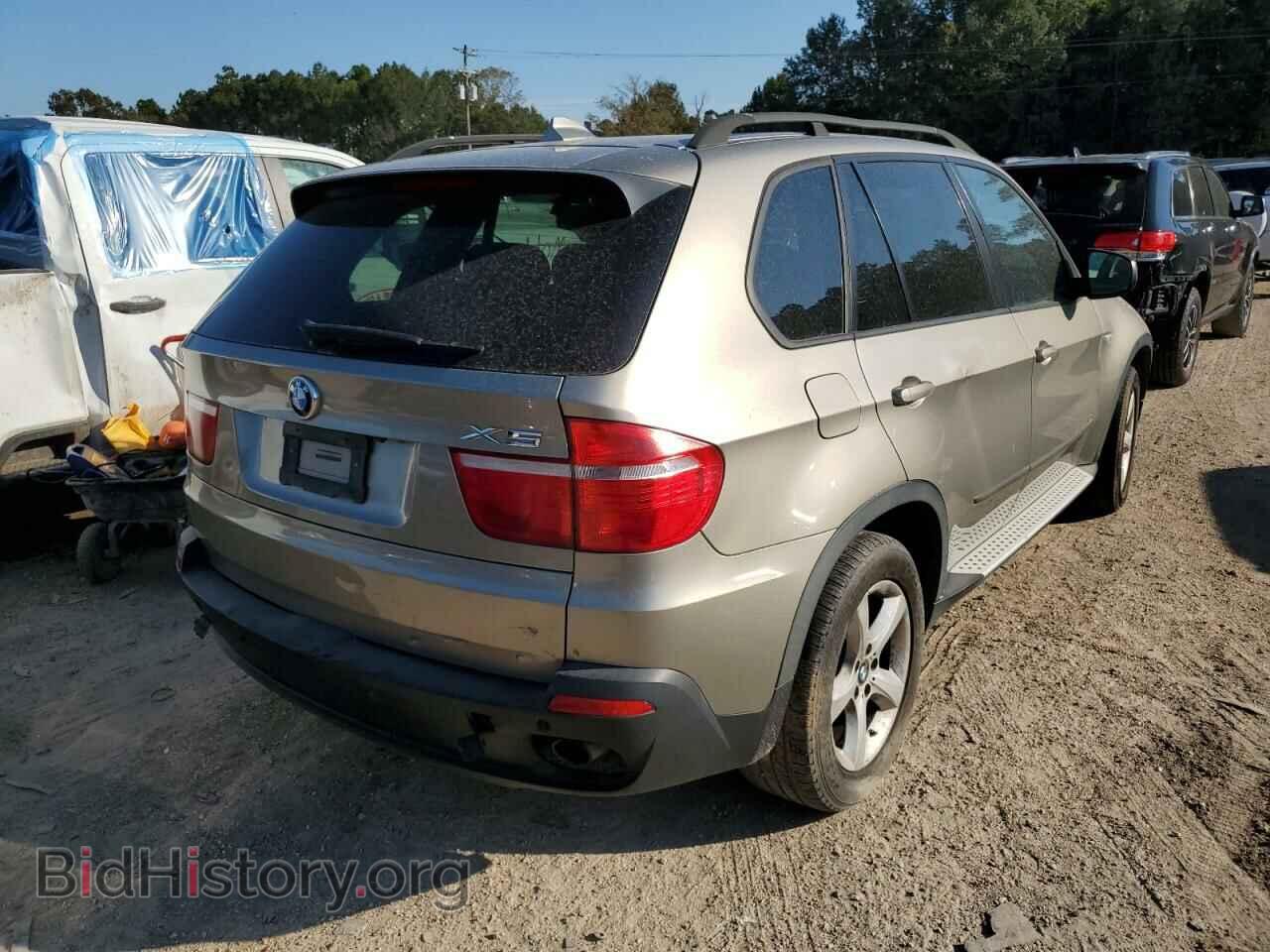 2008 BMW X5 - VIN: 5UXFE43588L028972 - Фото 4