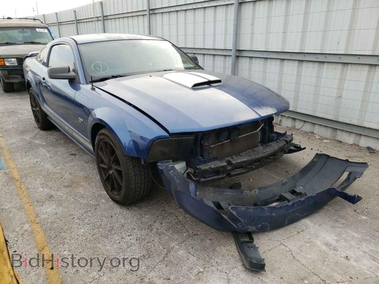 Photo 1ZVFT82H575349894 - FORD MUSTANG 2007