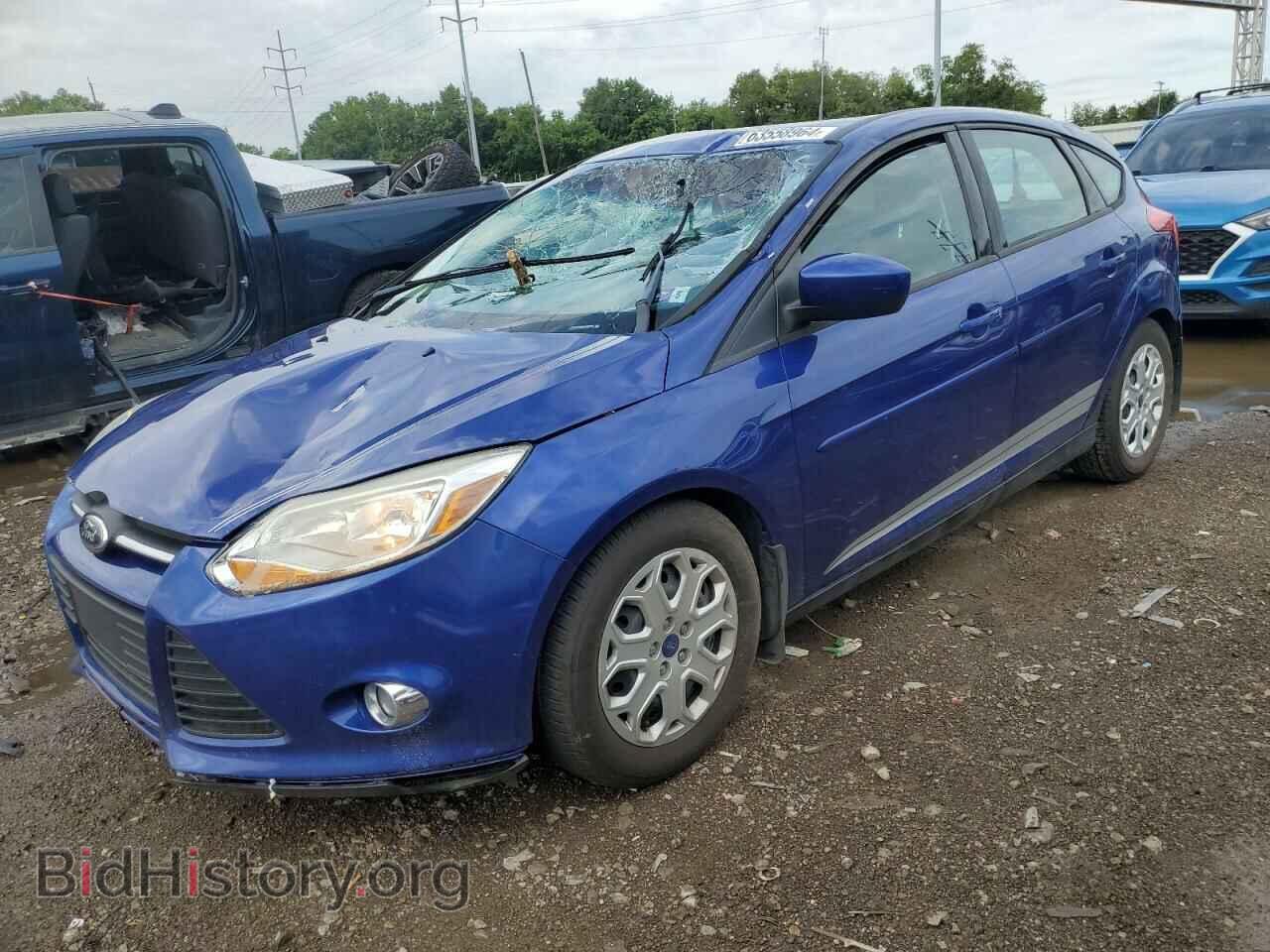 Фотография 1FAHP3K28CL405319 - FORD FOCUS 2012