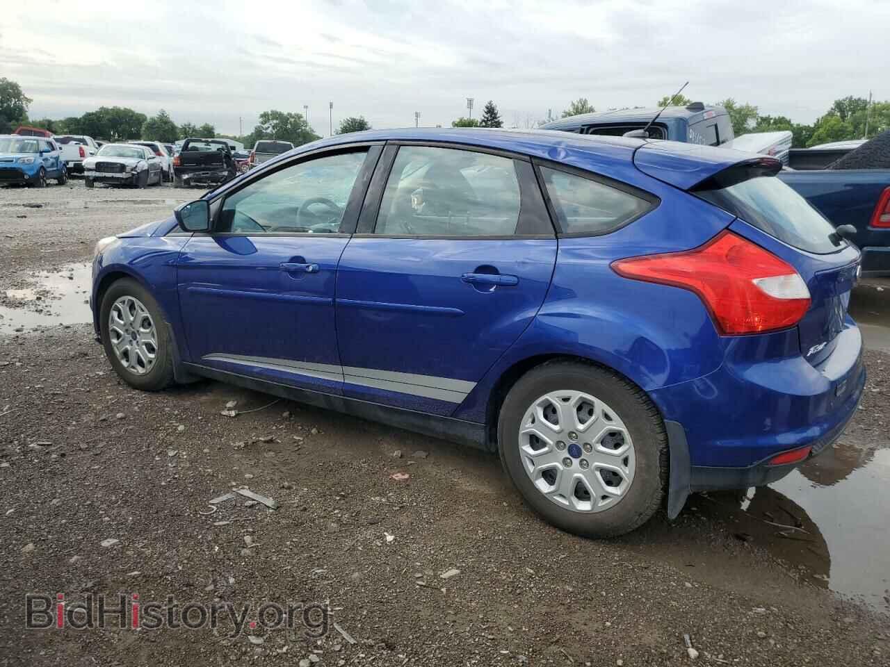 2012 FORD FOCUS - VIN: 1FAHP3K28CL405319 - Фото 2
