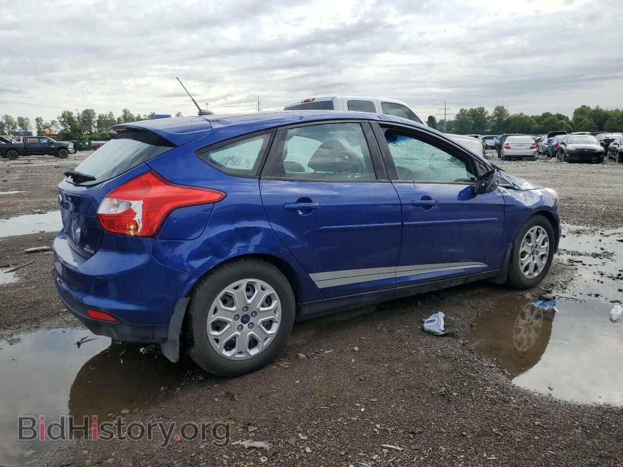 2012 FORD FOCUS - VIN: 1FAHP3K28CL405319 - Фото 3
