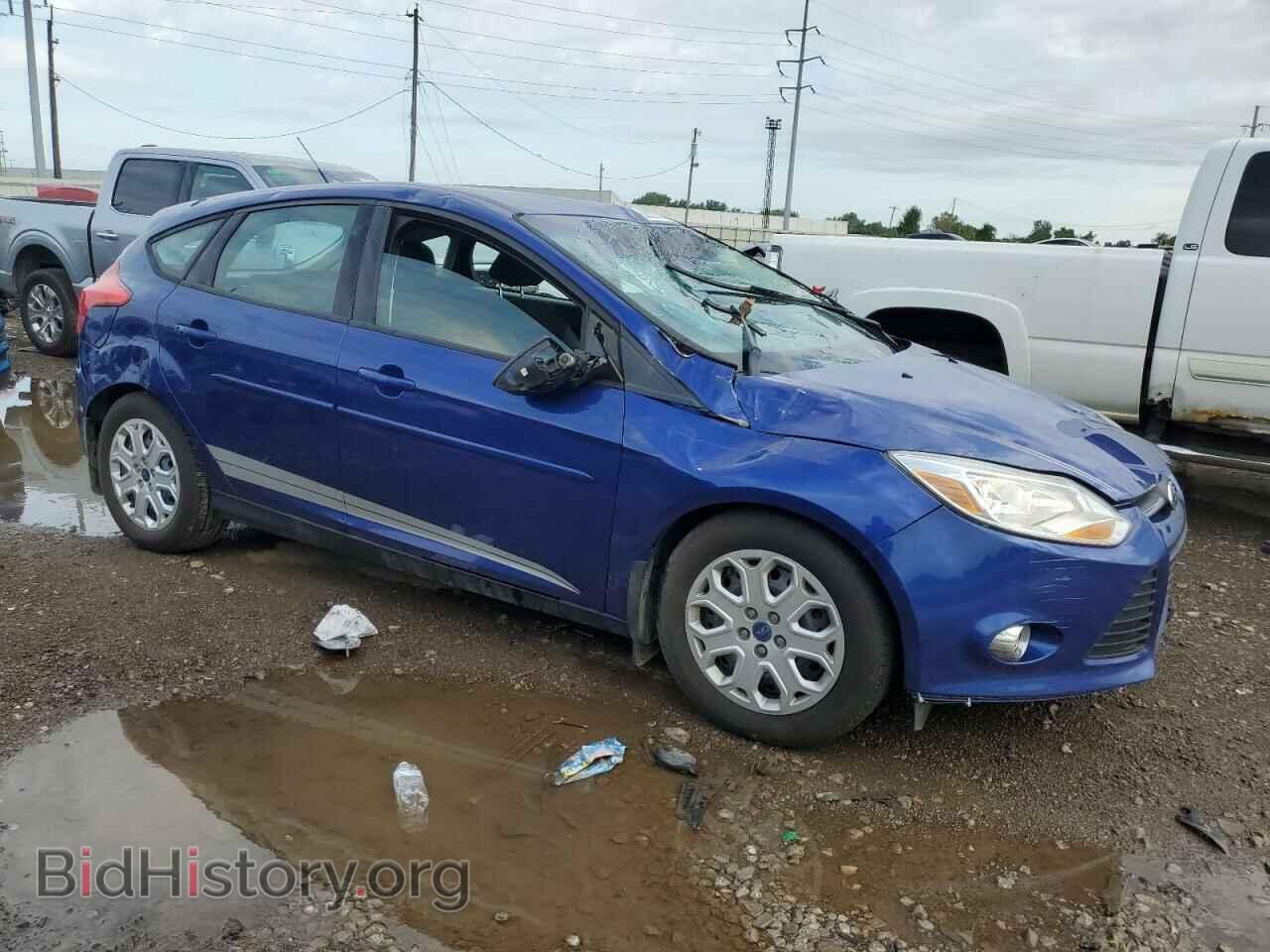 2012 FORD FOCUS - VIN: 1FAHP3K28CL405319 - Фото 4