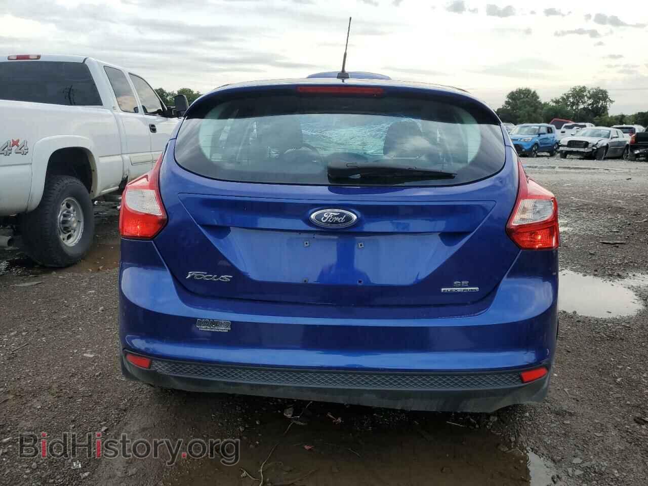 2012 FORD FOCUS - VIN: 1FAHP3K28CL405319 - Фото 6