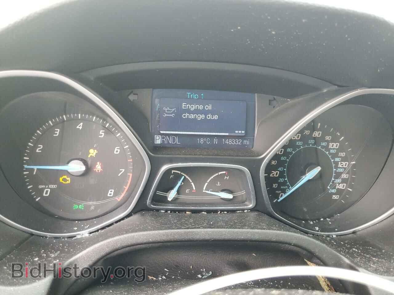 2012 FORD FOCUS - VIN: 1FAHP3K28CL405319 - Фото 9