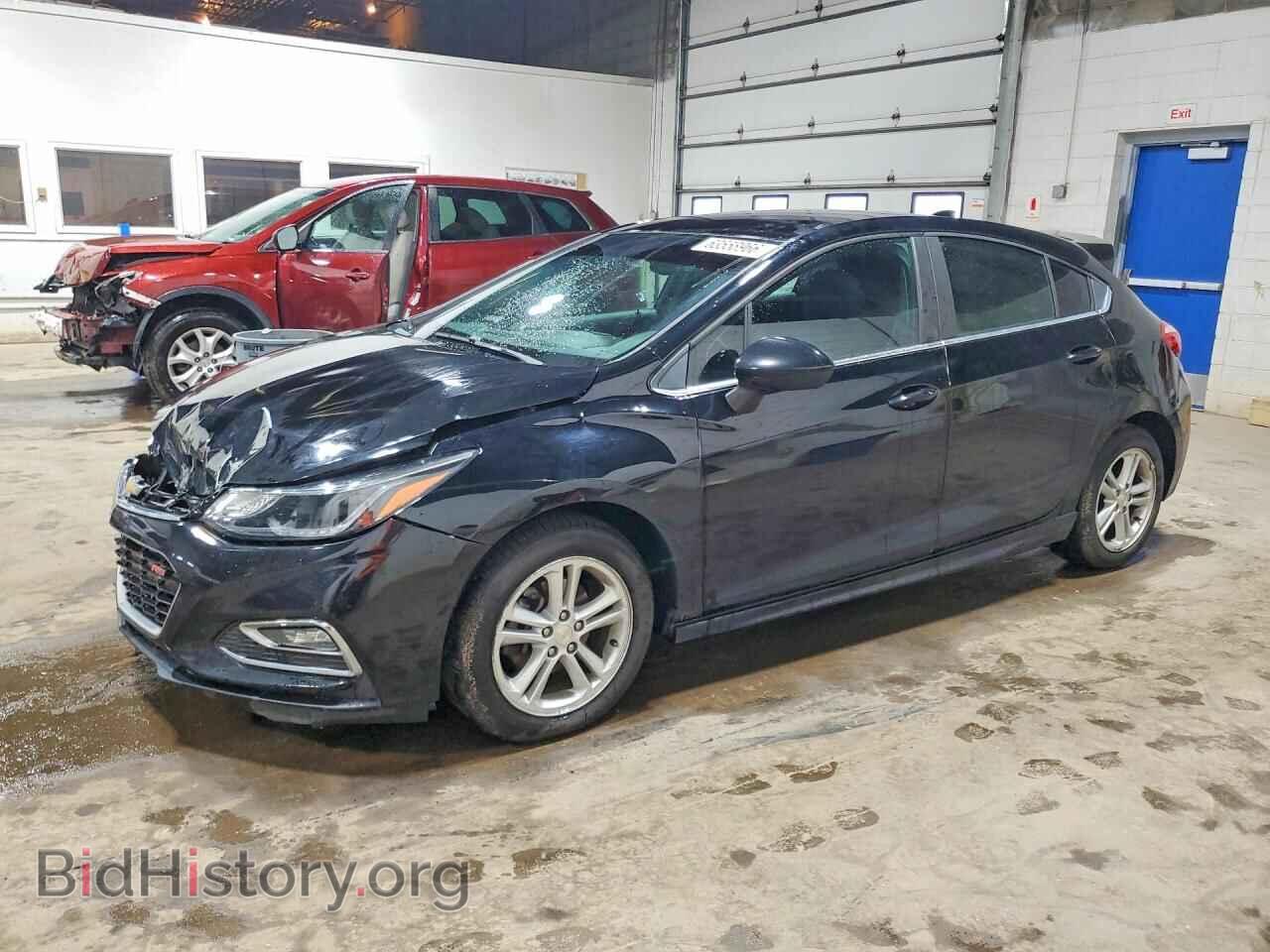 Photo 3G1BE6SM5HS512704 - CHEVROLET CRUZE 2017