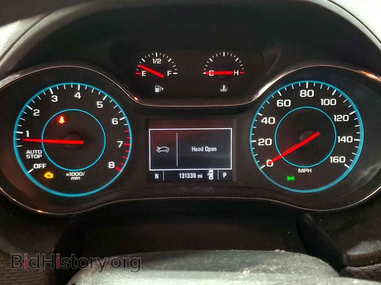 2017 CHEVROLET CRUZE - VIN: 3G1BE6SM5HS512704 - Фото 9