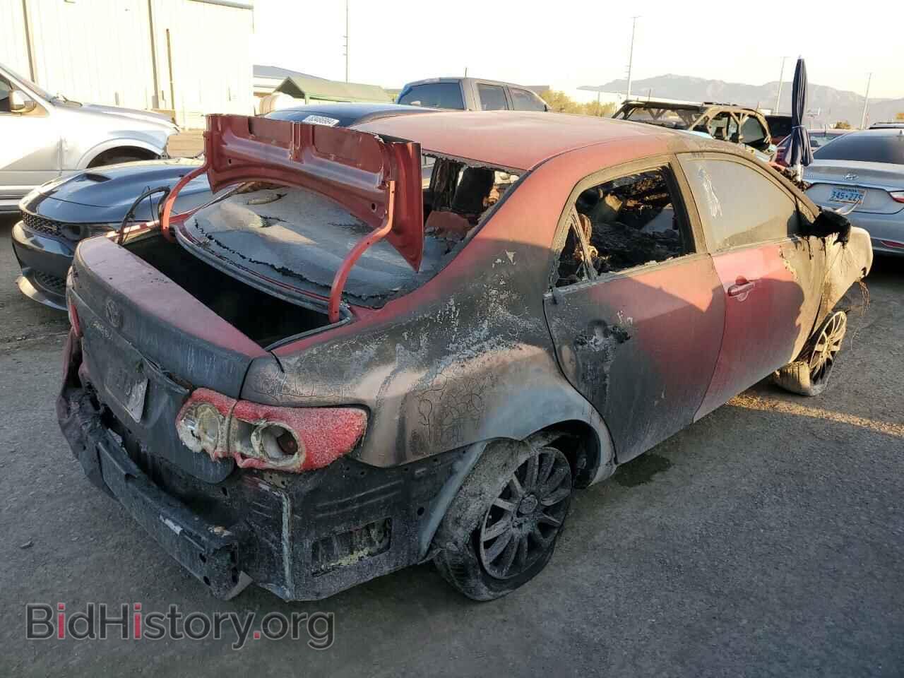 2012 TOYOTA COROLLA - VIN: 5YFBU4EE6CP025018 - Фото 3