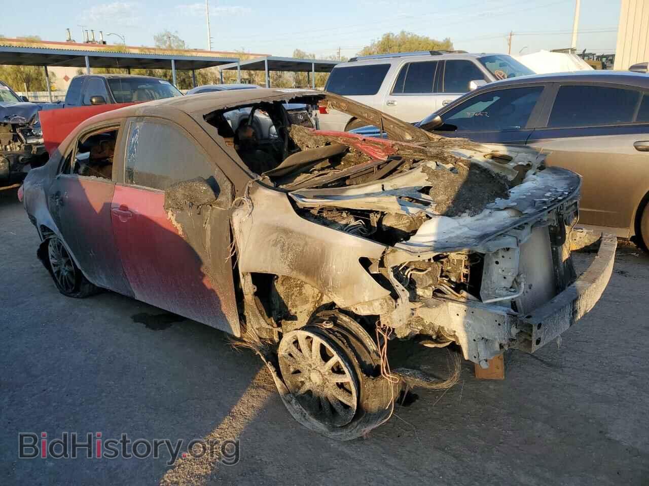 2012 TOYOTA COROLLA - VIN: 5YFBU4EE6CP025018 - Фото 4
