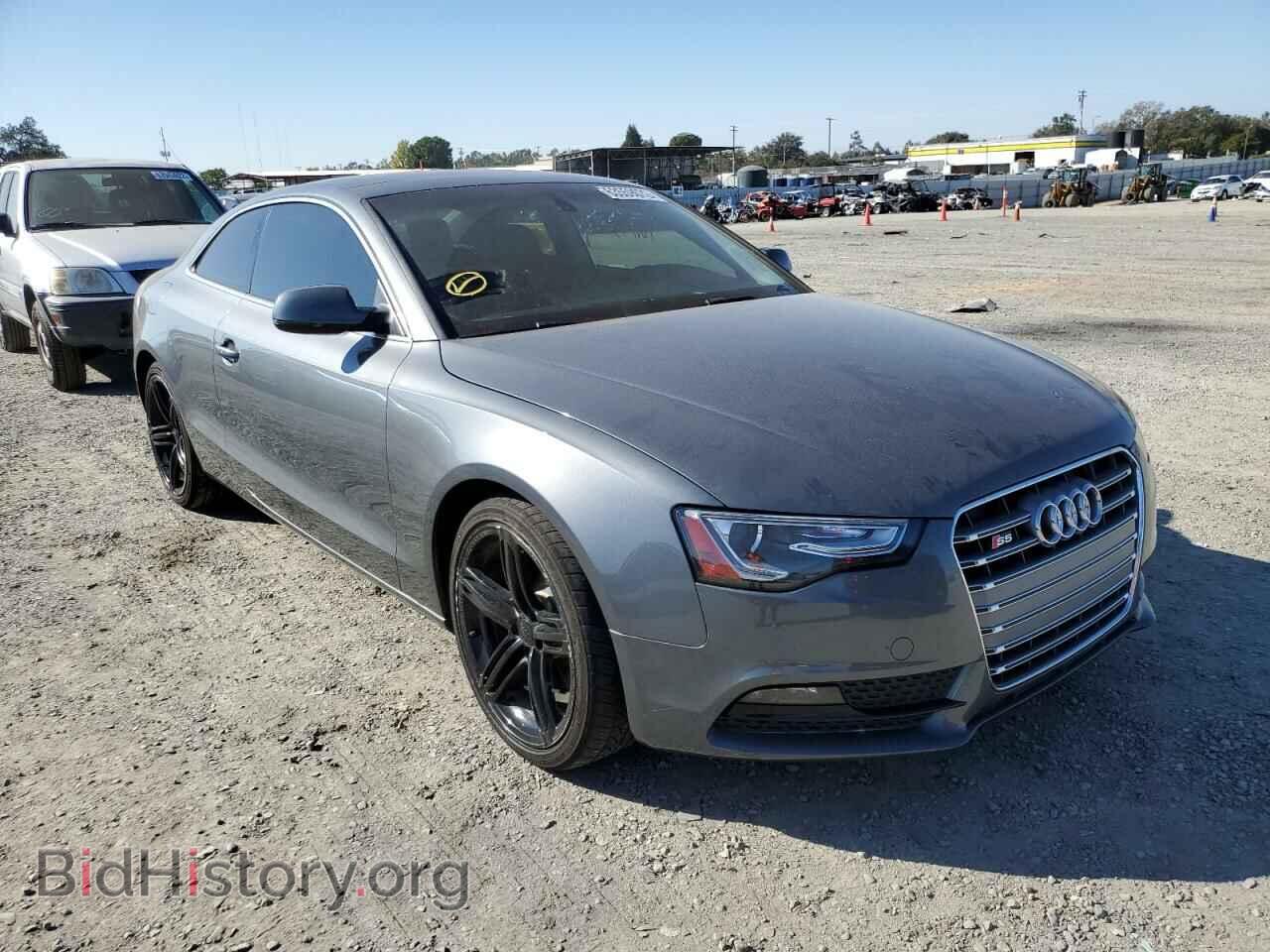 Photo WAUCFAFR7DA034666 - AUDI A5 2013