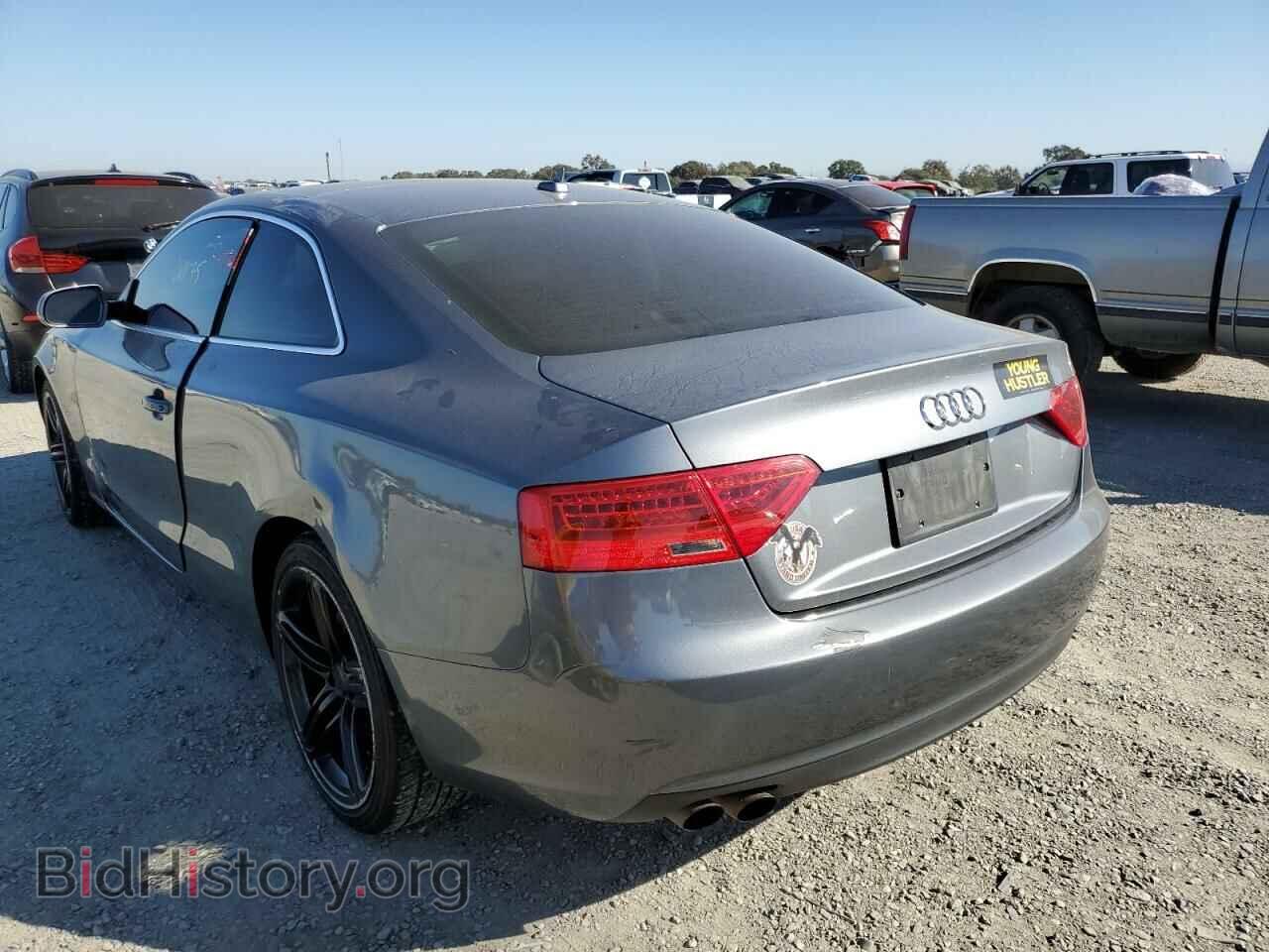 2013 AUDI A5 - VIN: WAUCFAFR7DA034666 - Фото 3