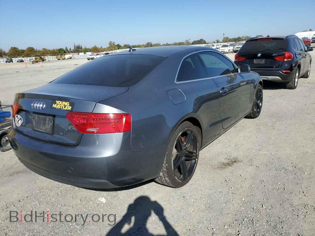 2013 AUDI A5 - VIN: WAUCFAFR7DA034666 - Фото 4