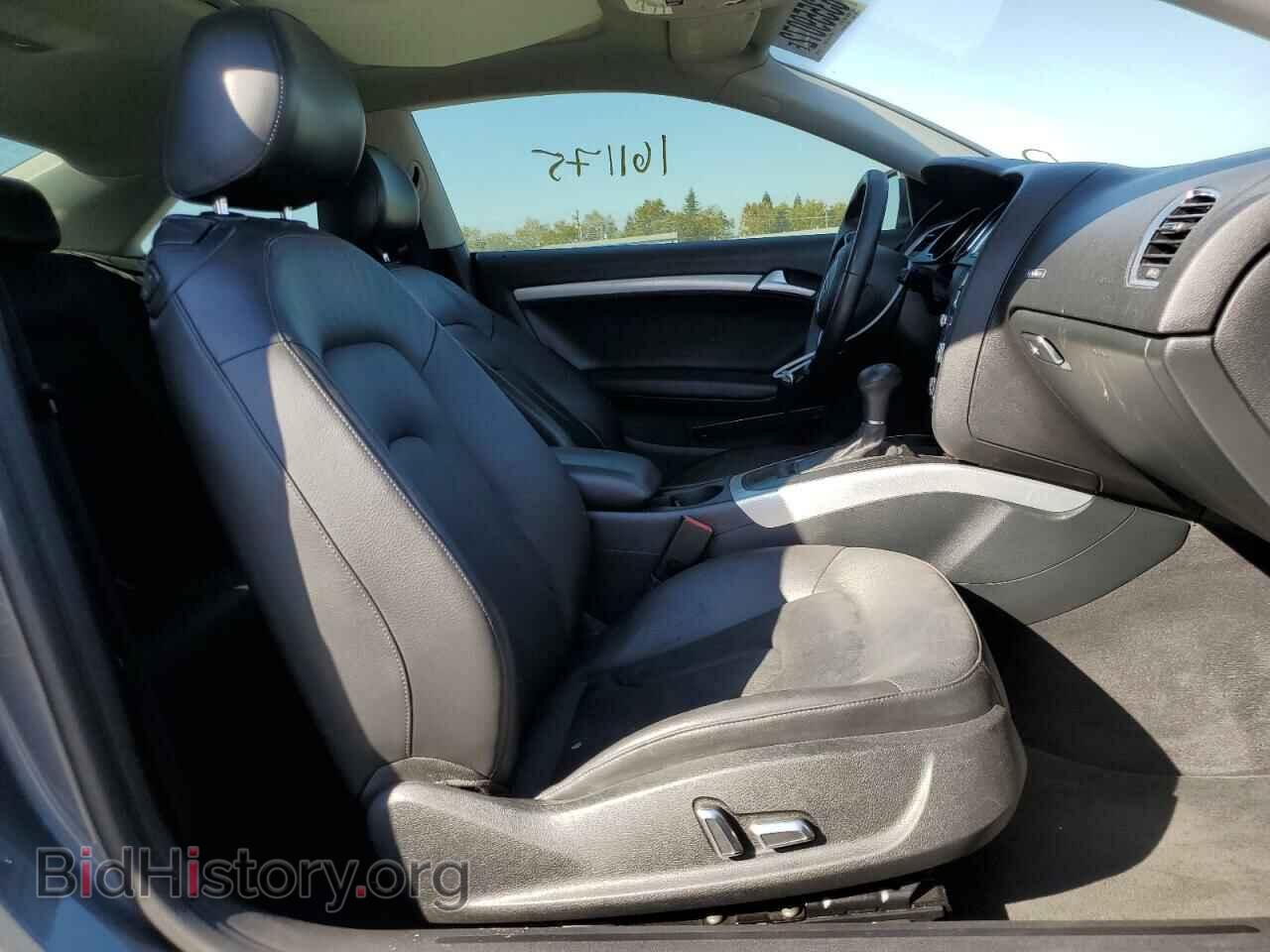 2013 AUDI A5 - VIN: WAUCFAFR7DA034666 - Фото 5