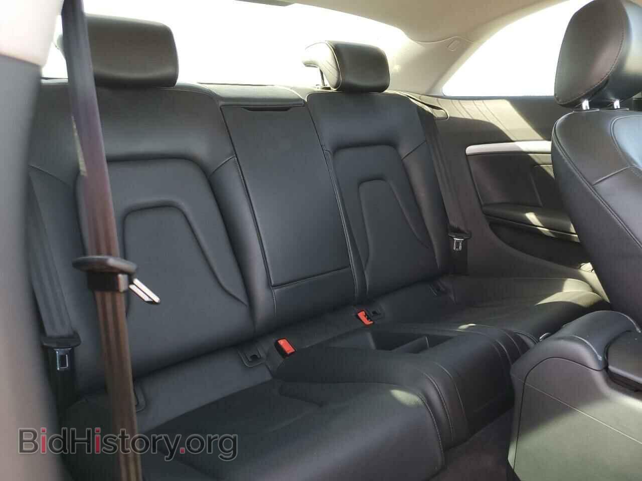2013 AUDI A5 - VIN: WAUCFAFR7DA034666 - Фото 6