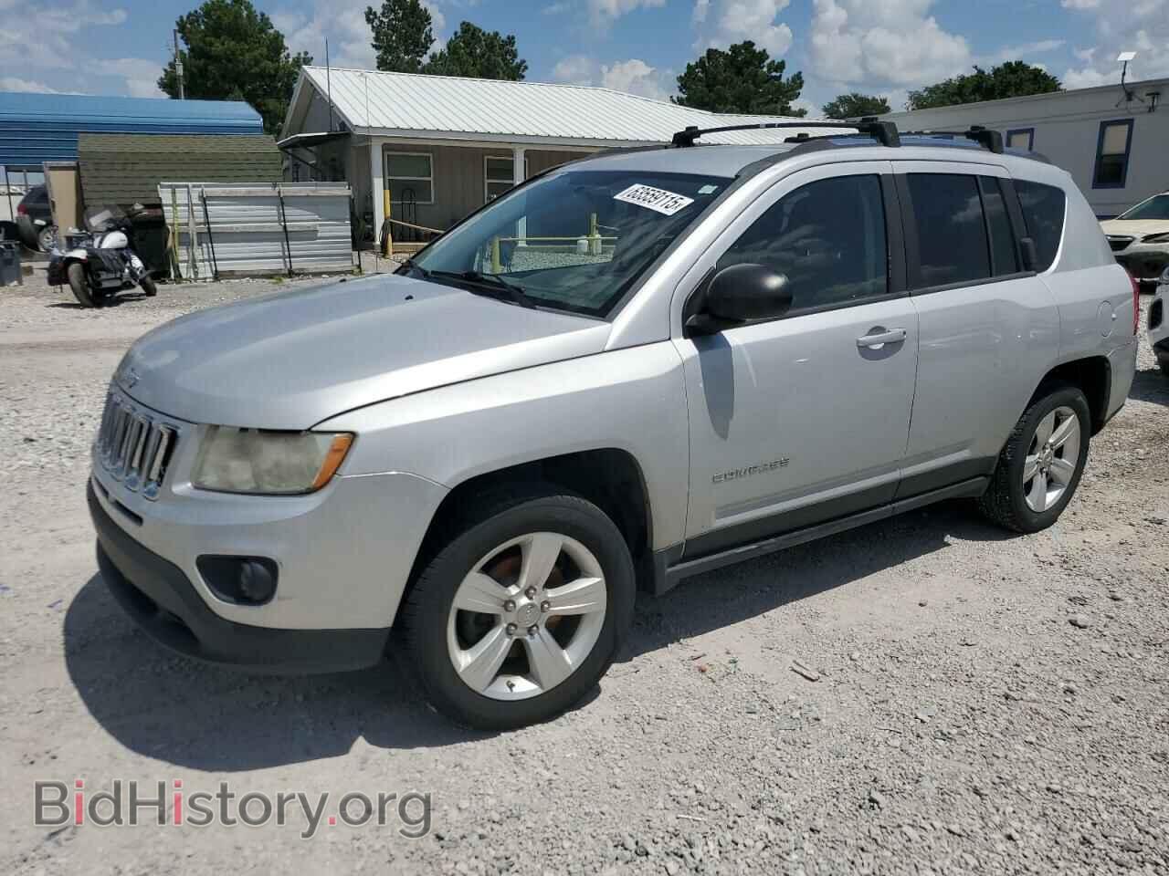 Photo 1C4NJDBB4CD517758 - JEEP COMPASS 2012