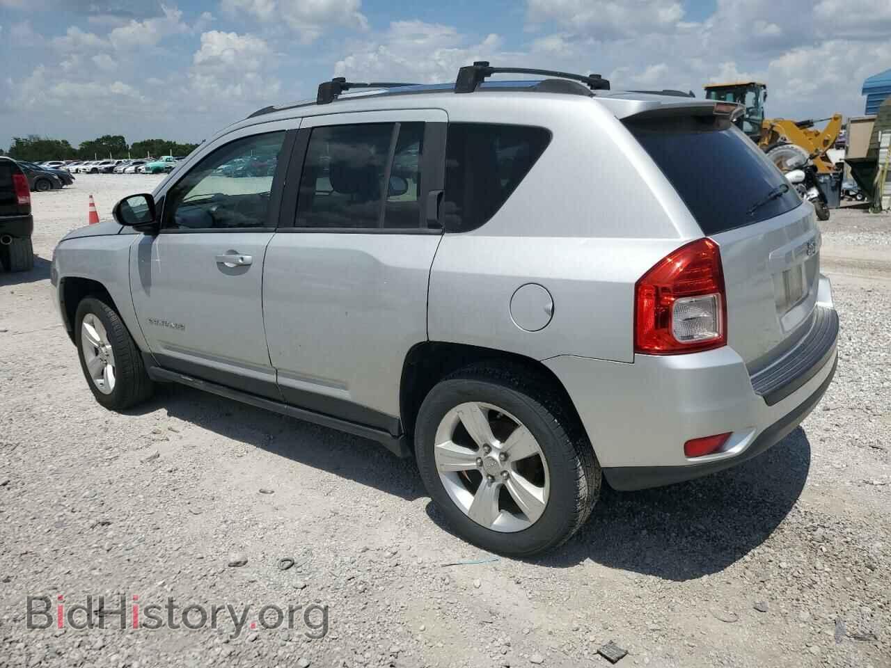 2012 JEEP COMPASS - VIN: 1C4NJDBB4CD517758 - Фото 2