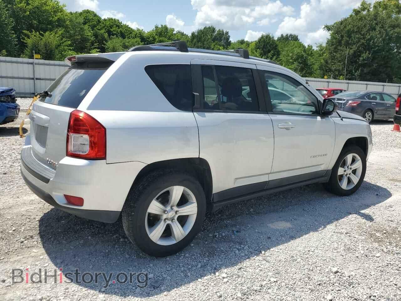 2012 JEEP COMPASS - VIN: 1C4NJDBB4CD517758 - Фото 3