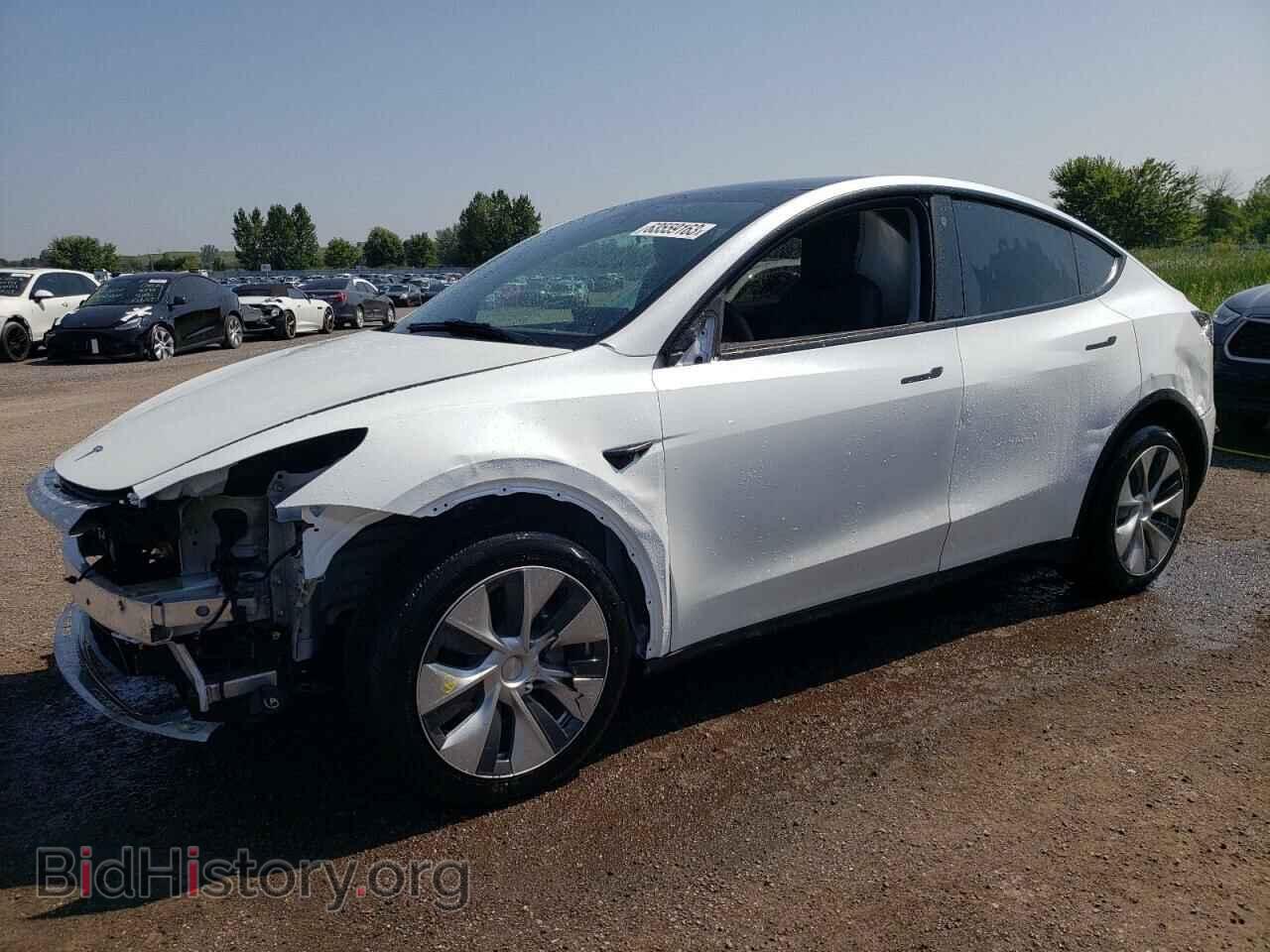 Photo 7SAYGDEE9NF505573 - TESLA MODEL Y 2022