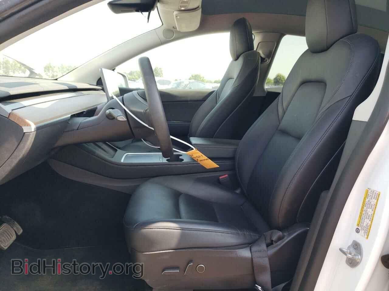 2022 TESLA MODEL Y - VIN: 7SAYGDEE9NF505573 - Фото 7