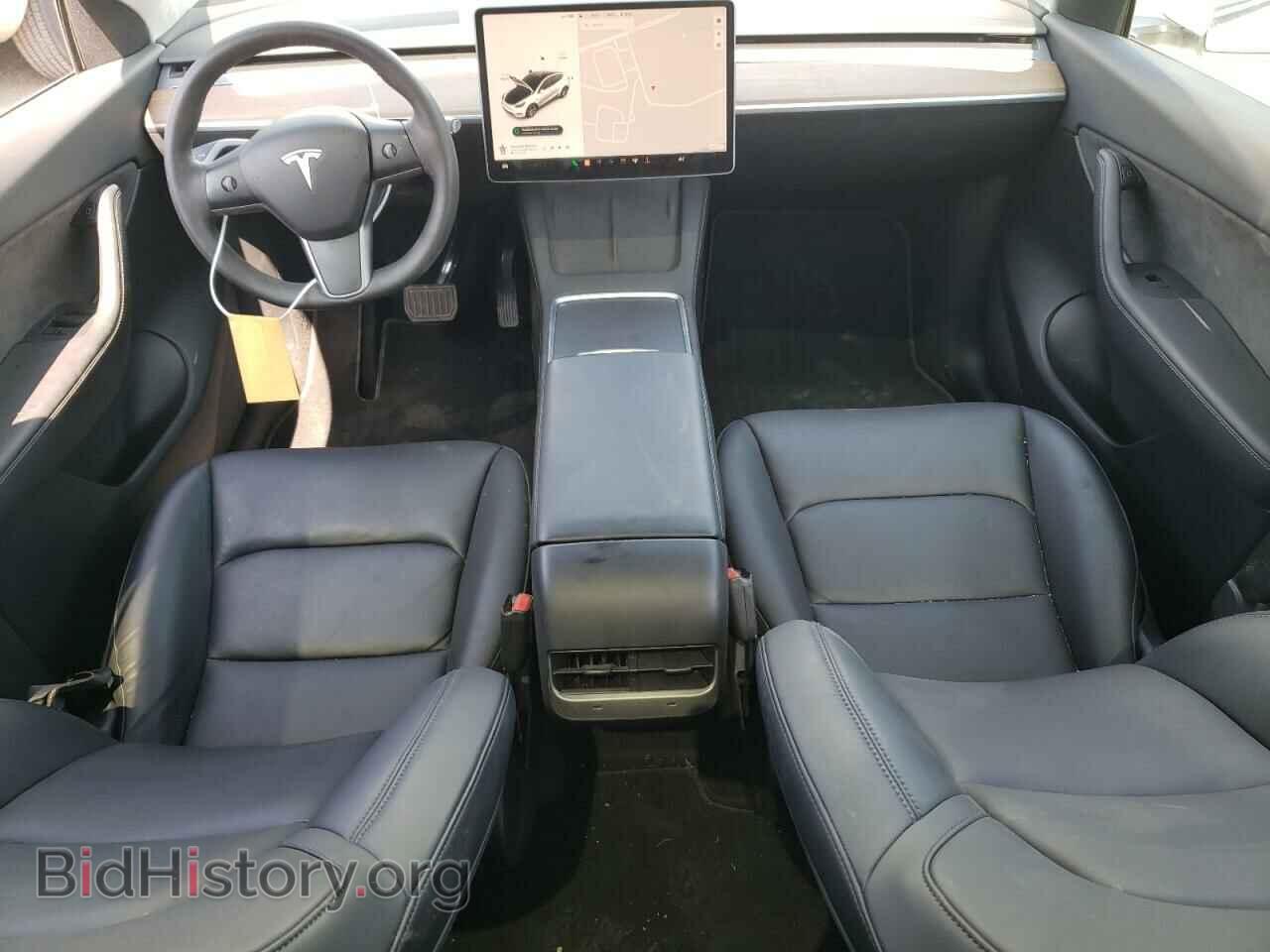 2022 TESLA MODEL Y - VIN: 7SAYGDEE9NF505573 - Фото 8