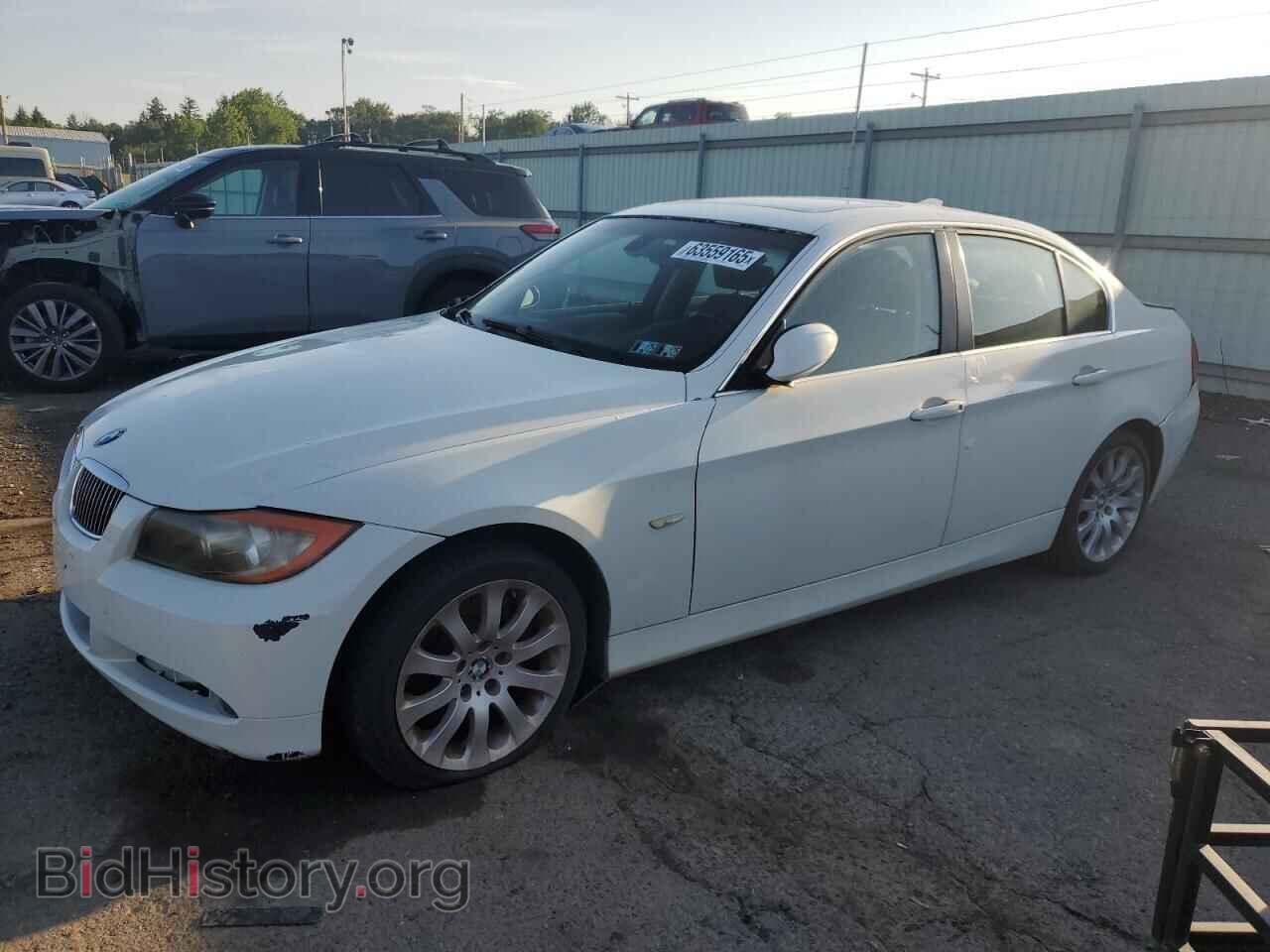 Фотография WBAVD53518A286247 - BMW 3 SERIES 2008
