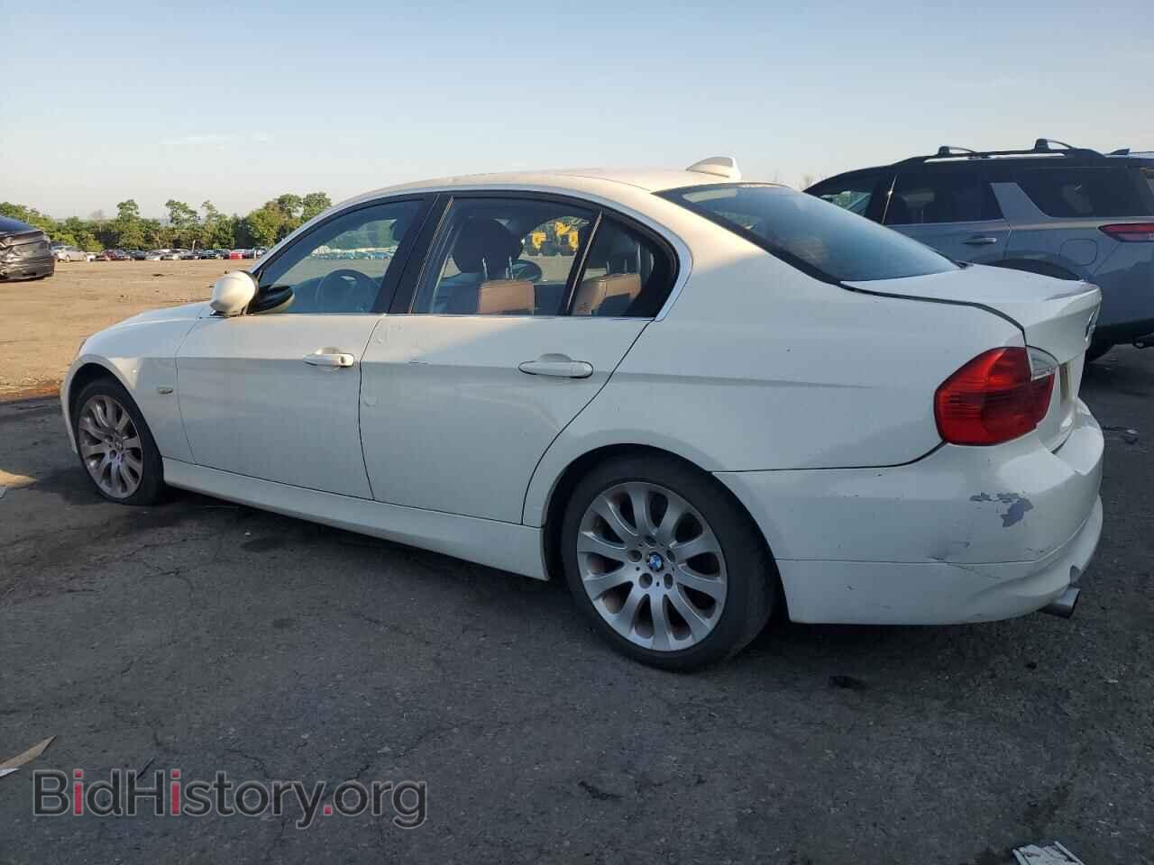 2008 BMW 3 SERIES - VIN: WBAVD53518A286247 - Фото 2