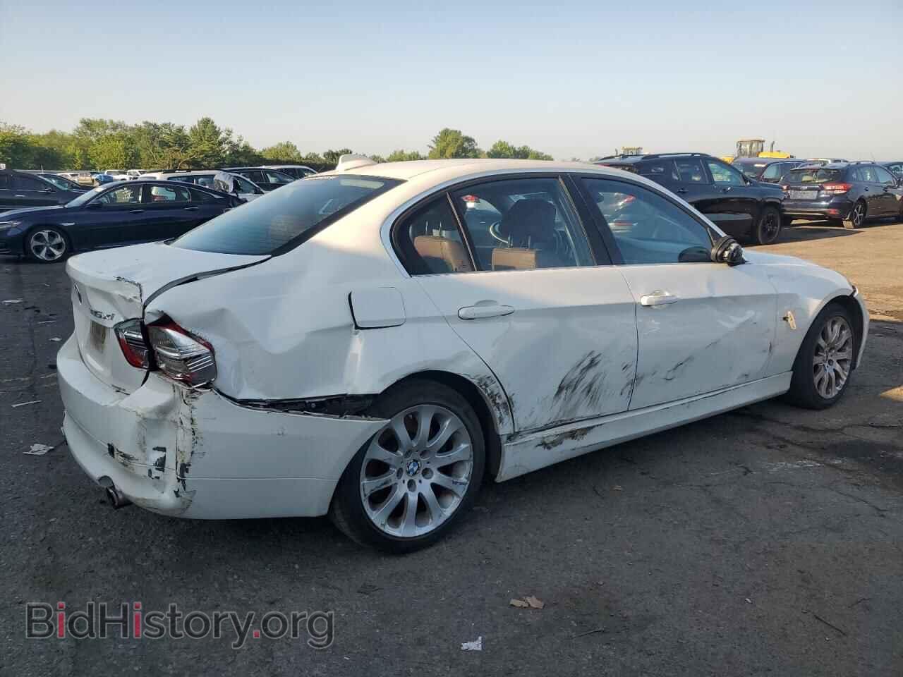 2008 BMW 3 SERIES - VIN: WBAVD53518A286247 - Фото 3