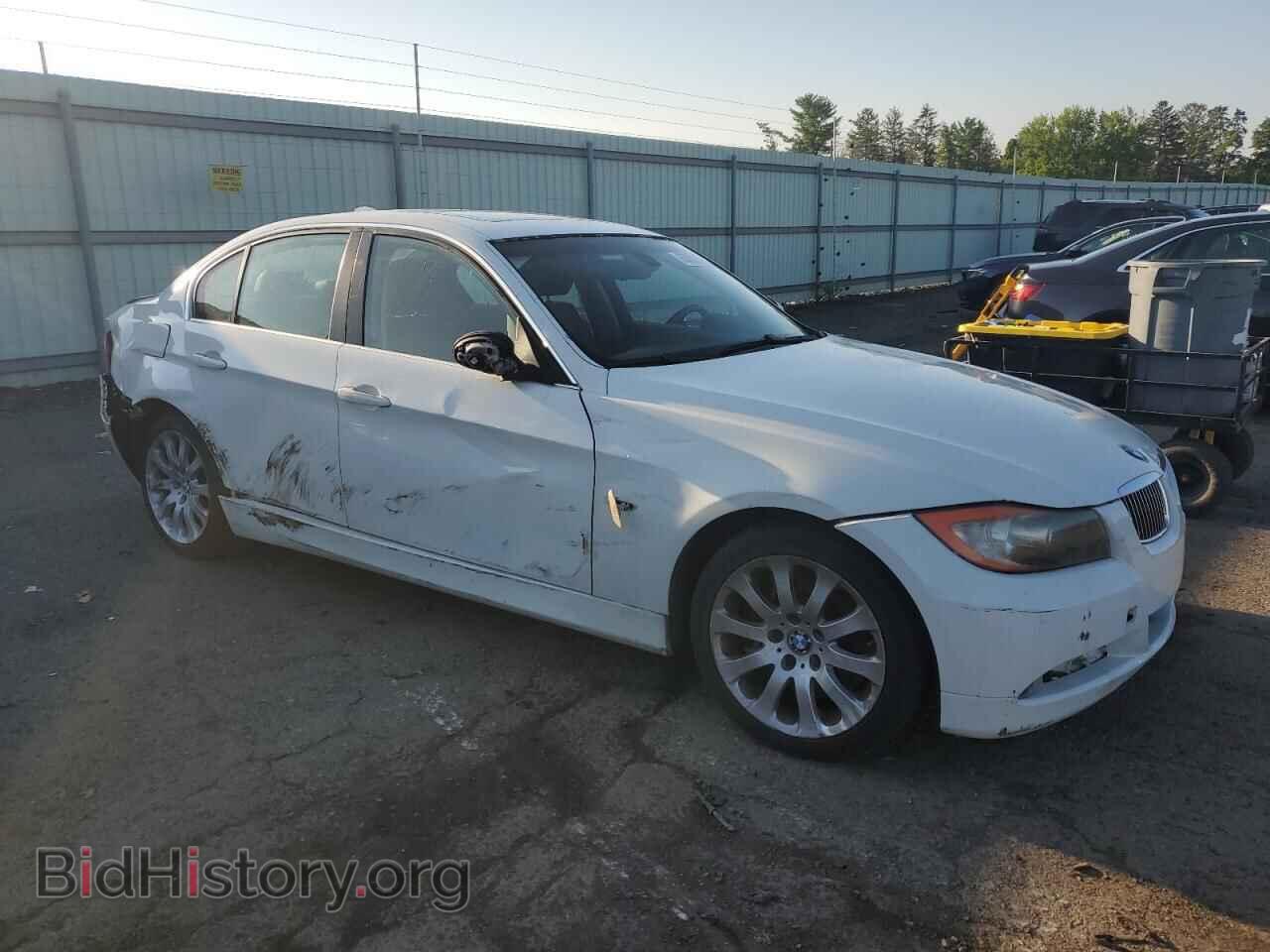 2008 BMW 3 SERIES - VIN: WBAVD53518A286247 - Фото 4