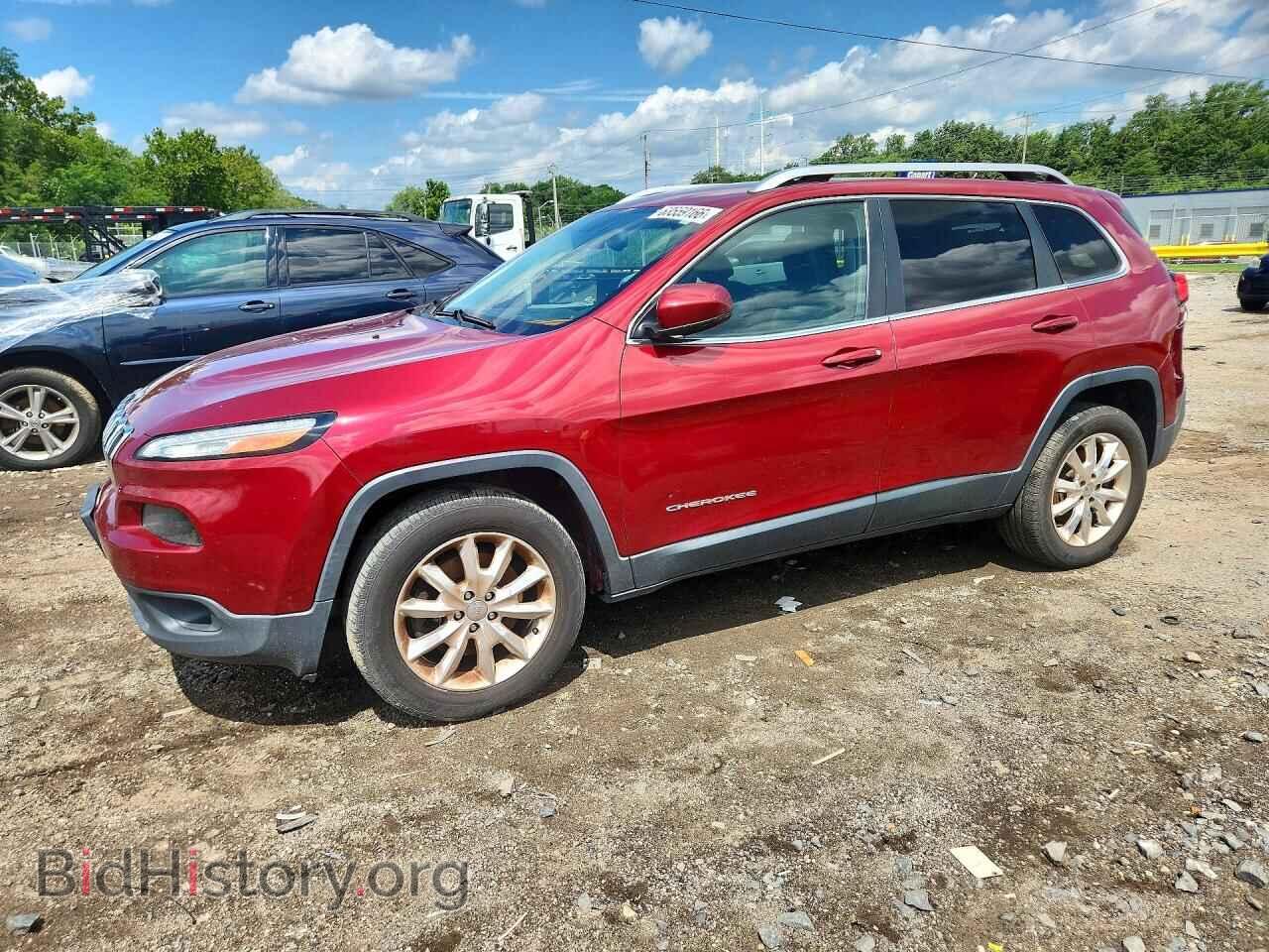 Photo 1C4PJMDS9EW276745 - JEEP CHEROKEE 2014