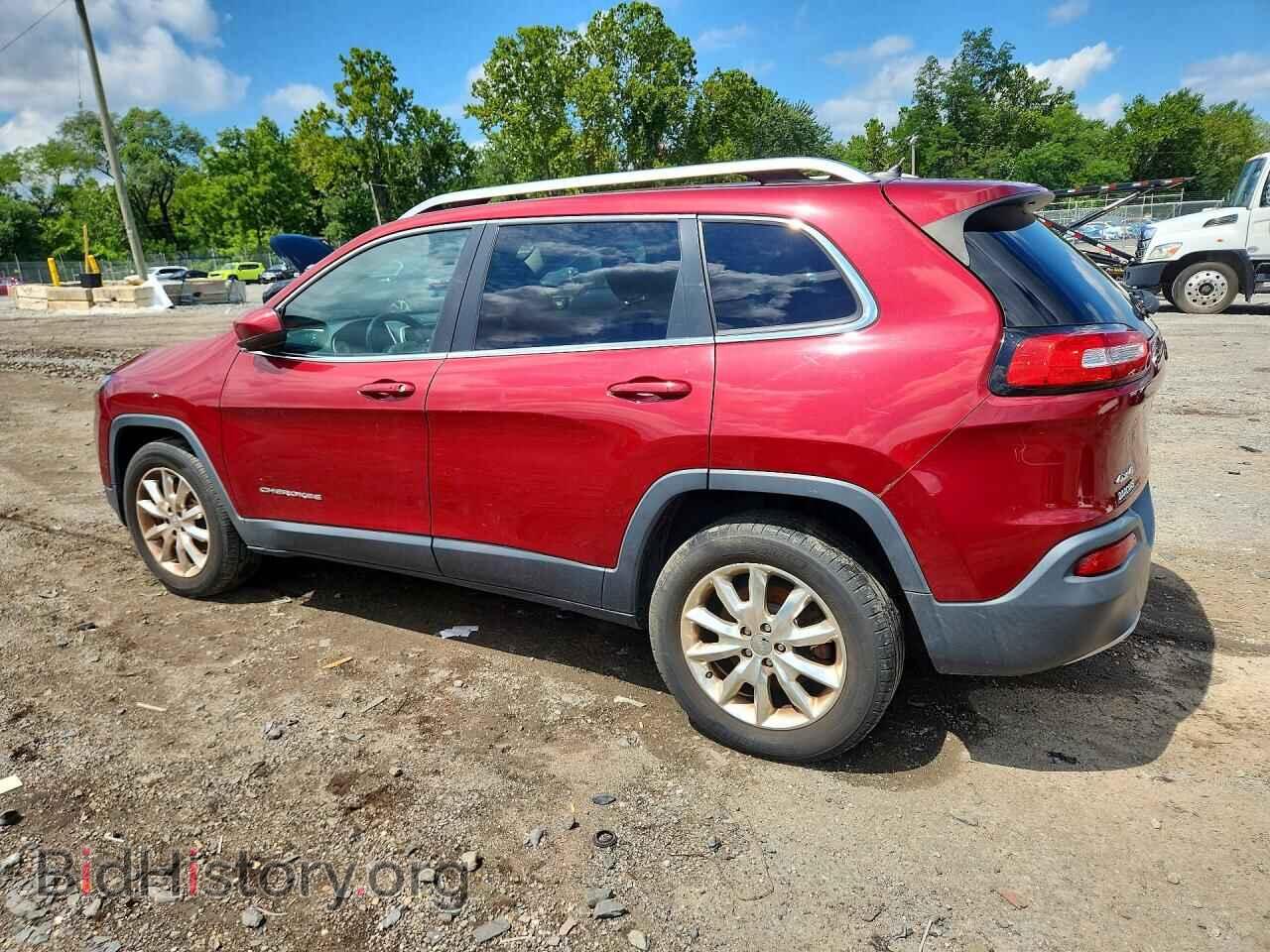 2014 JEEP CHEROKEE - VIN: 1C4PJMDS9EW276745 - Фото 2