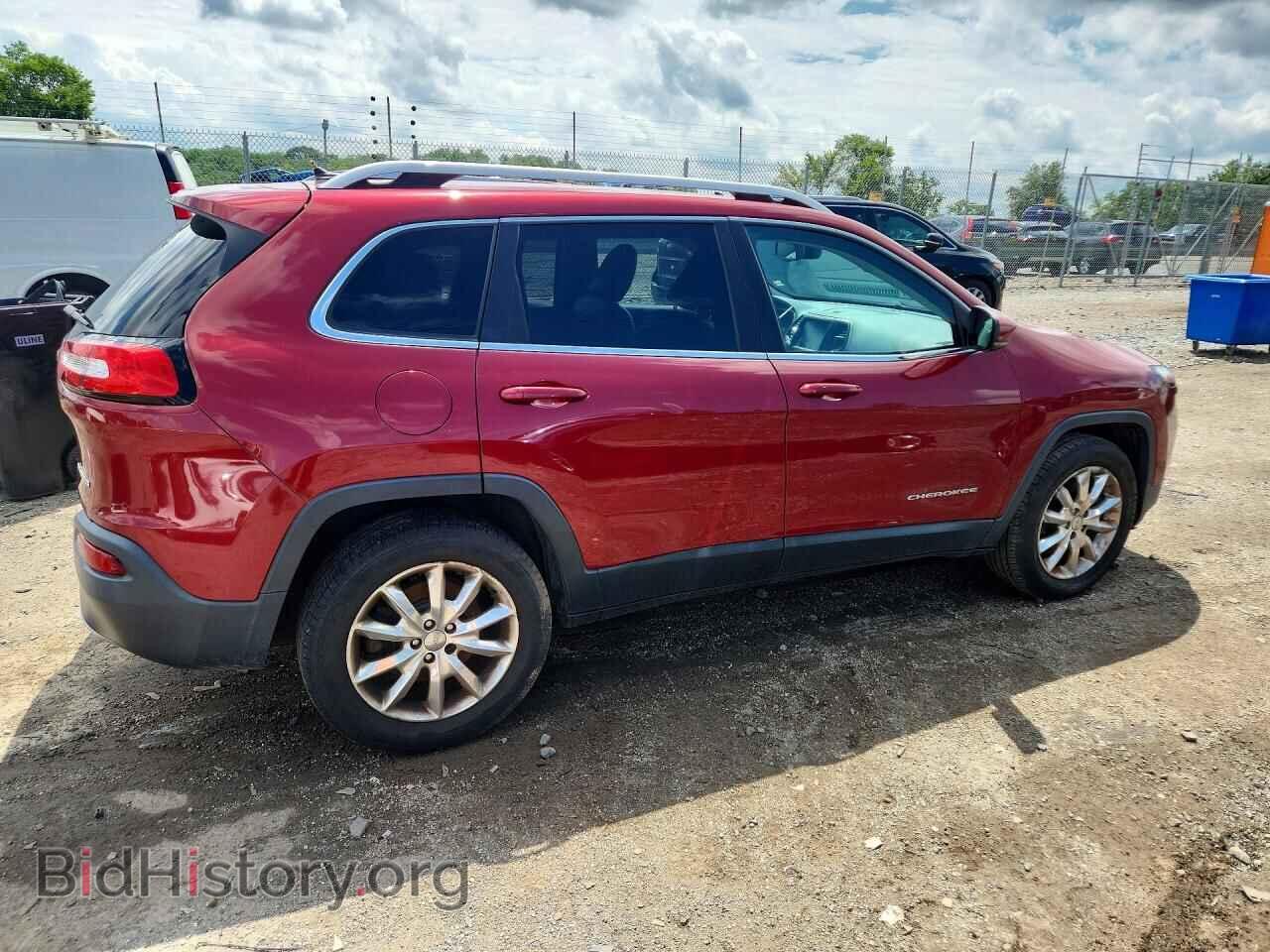 2014 JEEP CHEROKEE - VIN: 1C4PJMDS9EW276745 - Фото 3