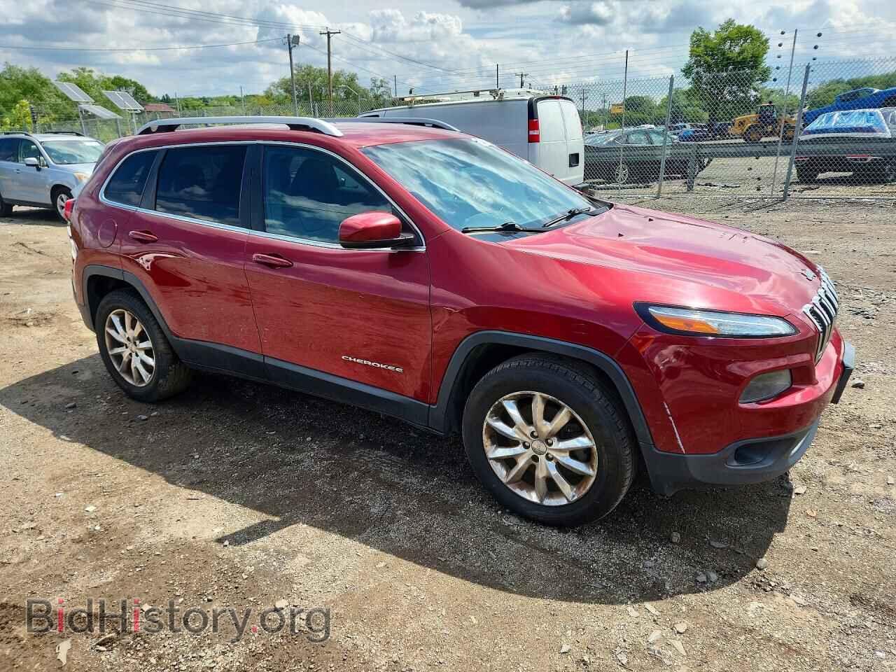 2014 JEEP CHEROKEE - VIN: 1C4PJMDS9EW276745 - Фото 4