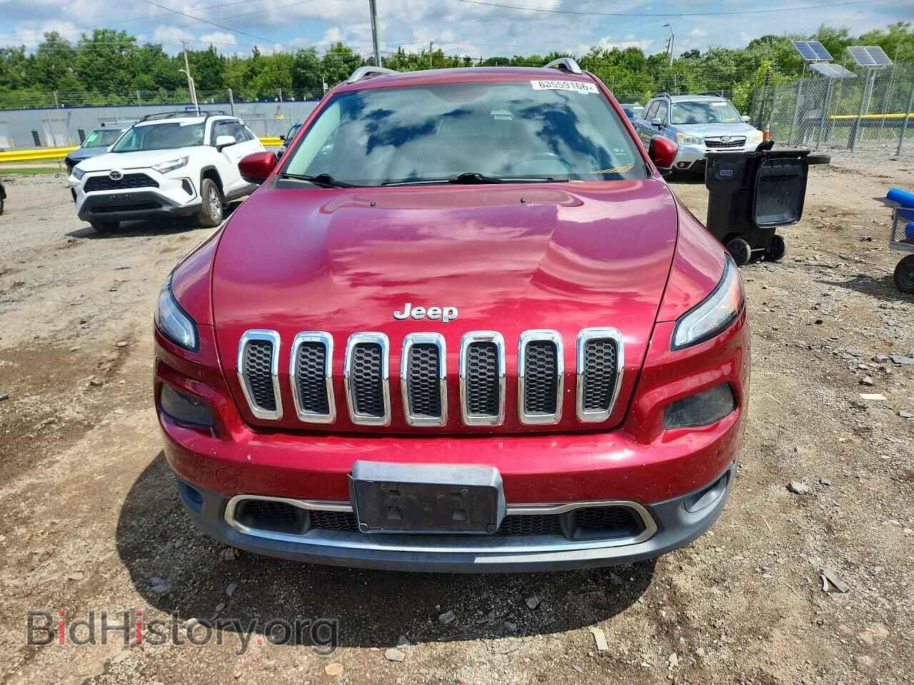 2014 JEEP CHEROKEE - VIN: 1C4PJMDS9EW276745 - Фото 5