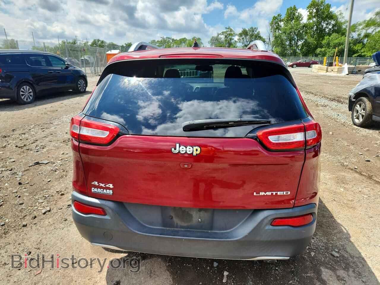 2014 JEEP CHEROKEE - VIN: 1C4PJMDS9EW276745 - Фото 6