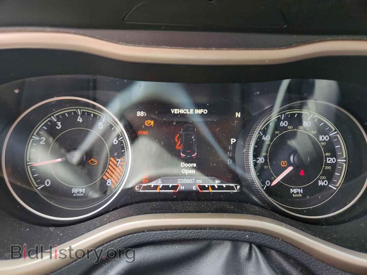2014 JEEP CHEROKEE - VIN: 1C4PJMDS9EW276745 - Фото 9