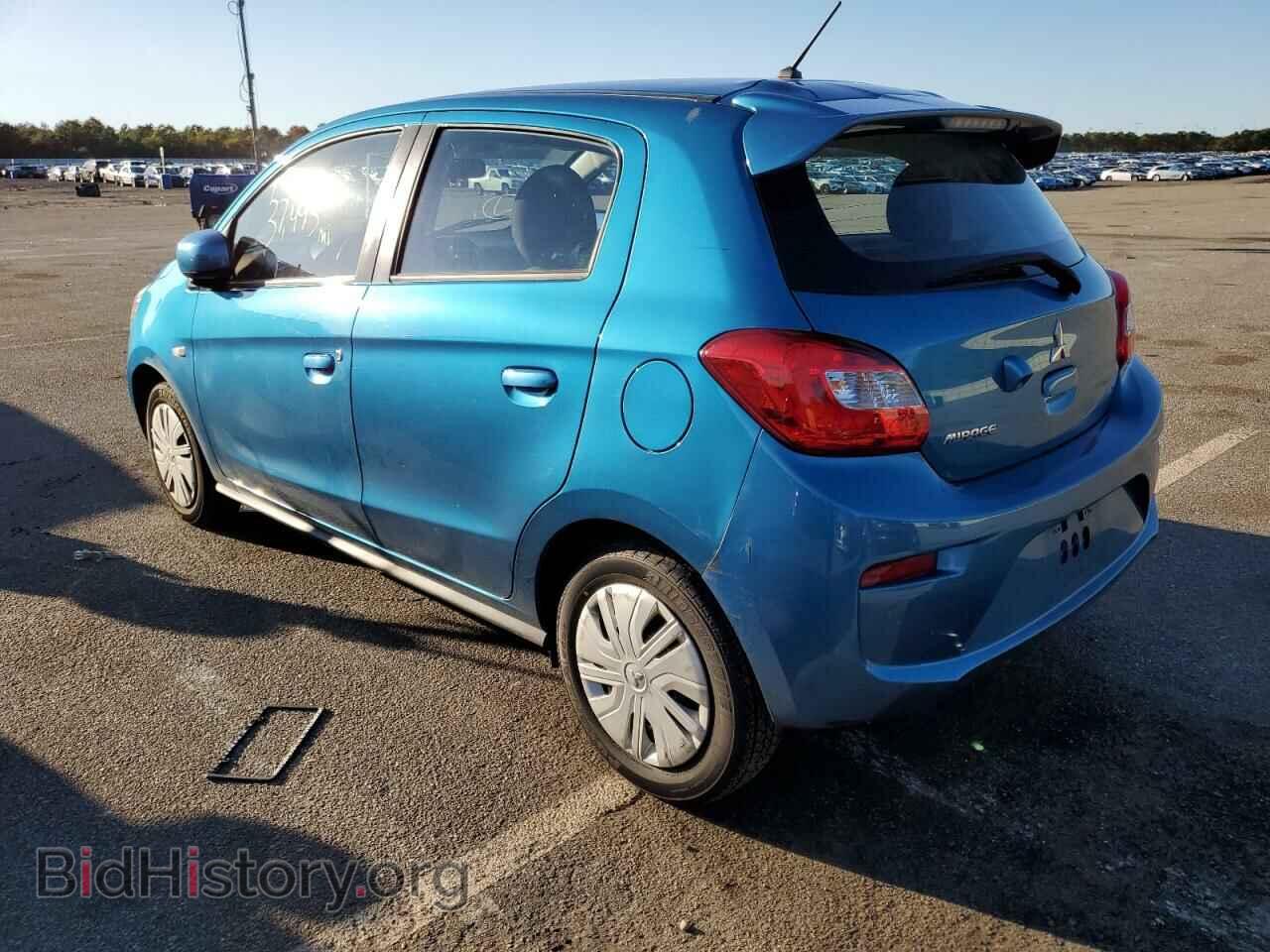 2020 MITSUBISHI MIRAGE - VIN: ML32A3HJ7LH009596 - Фото 3