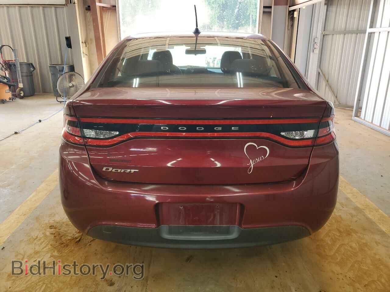 2015 DODGE DART - VIN: 1C3CDFAA0FD374626 - Фото 6