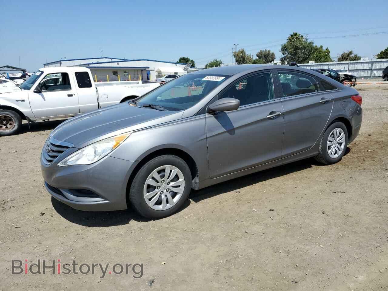 Фотография 5NPEB4AC8CH408771 - HYUNDAI SONATA 2012