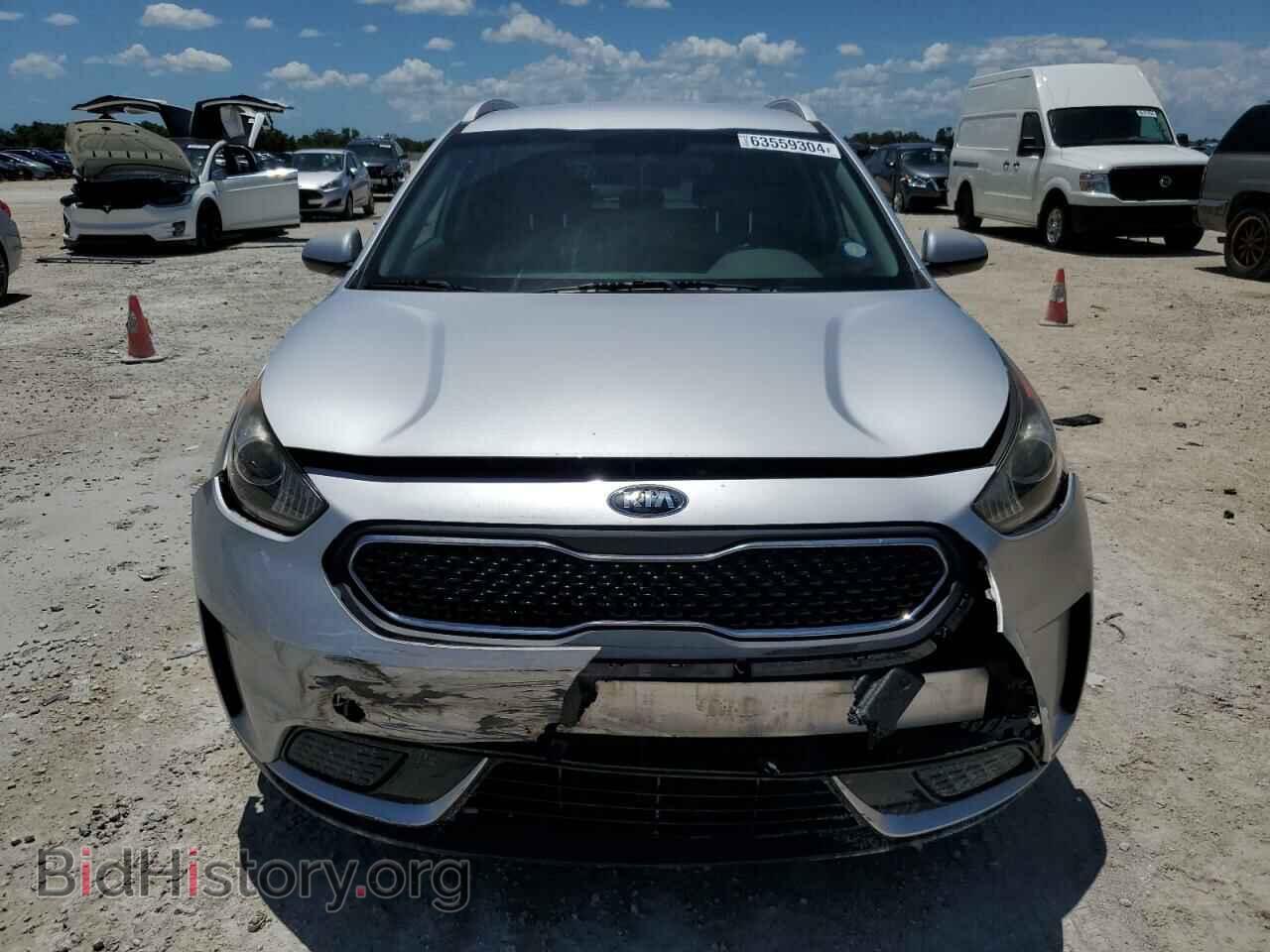2017 KIA NIRO - VIN: KNDCB3LC8H5091046 - Фото 5