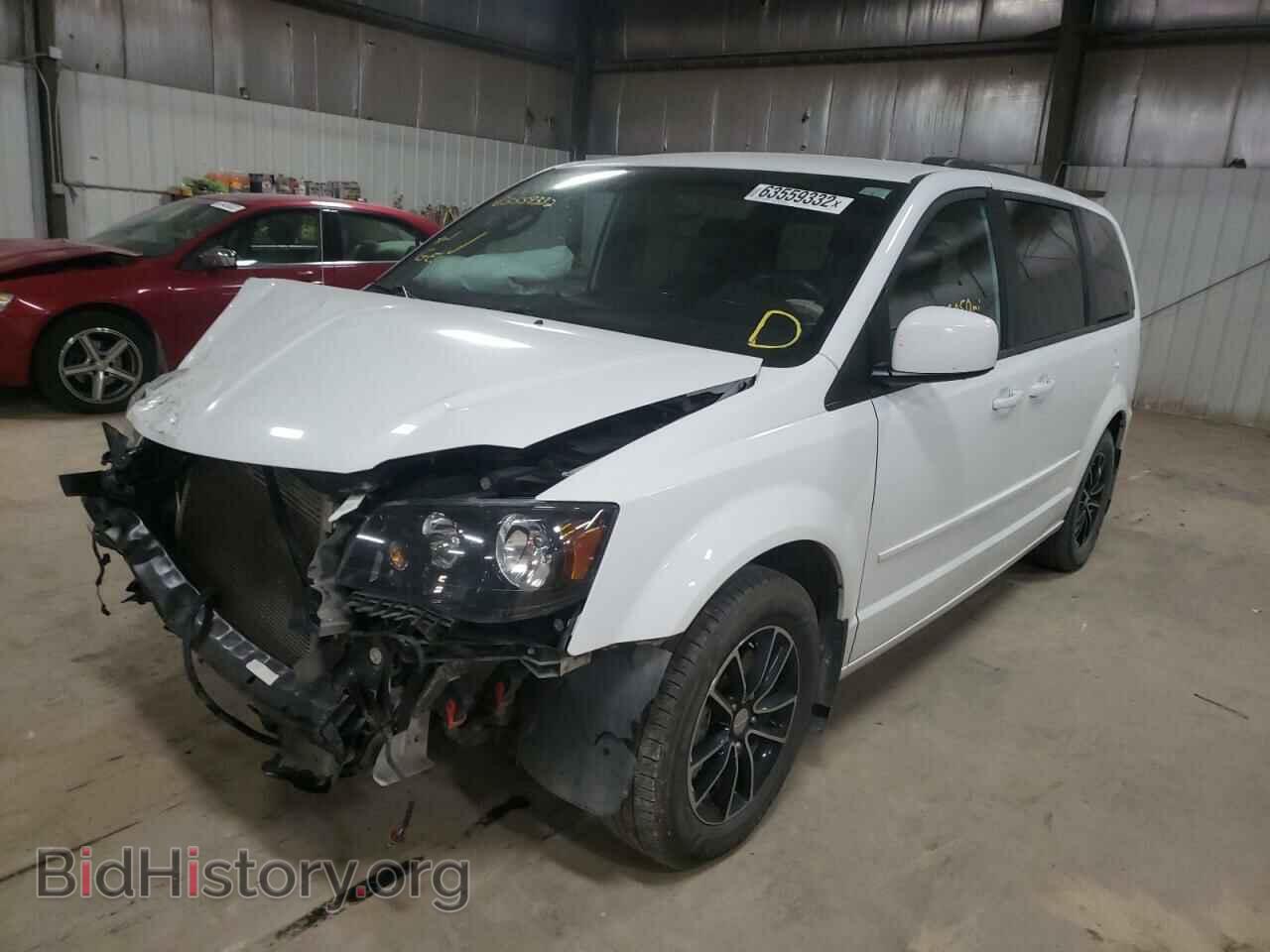 2015 DODGE CARAVAN - VIN: 2C4RDGEG8FR593163 - Фото 2