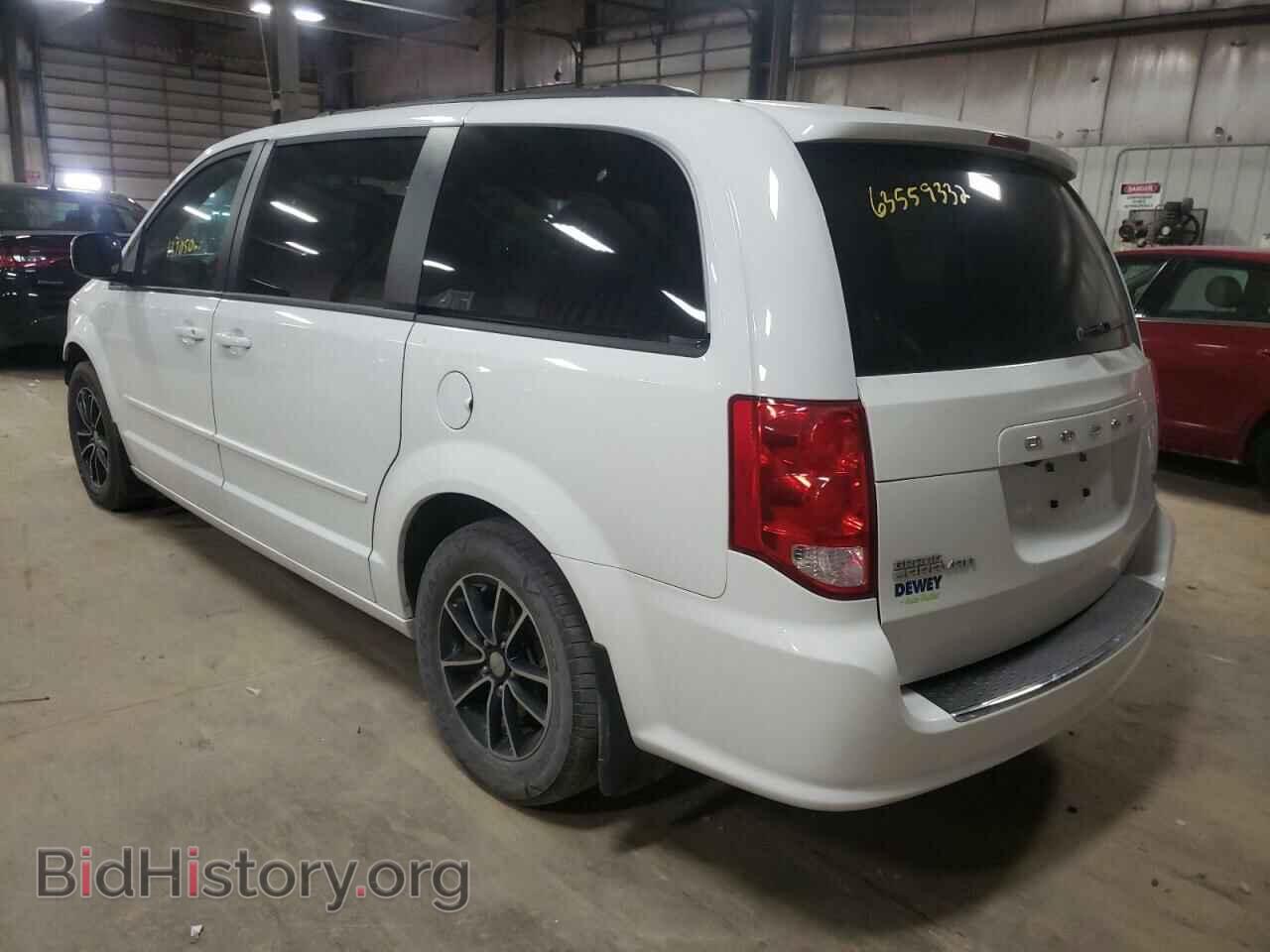2015 DODGE CARAVAN - VIN: 2C4RDGEG8FR593163 - Фото 3