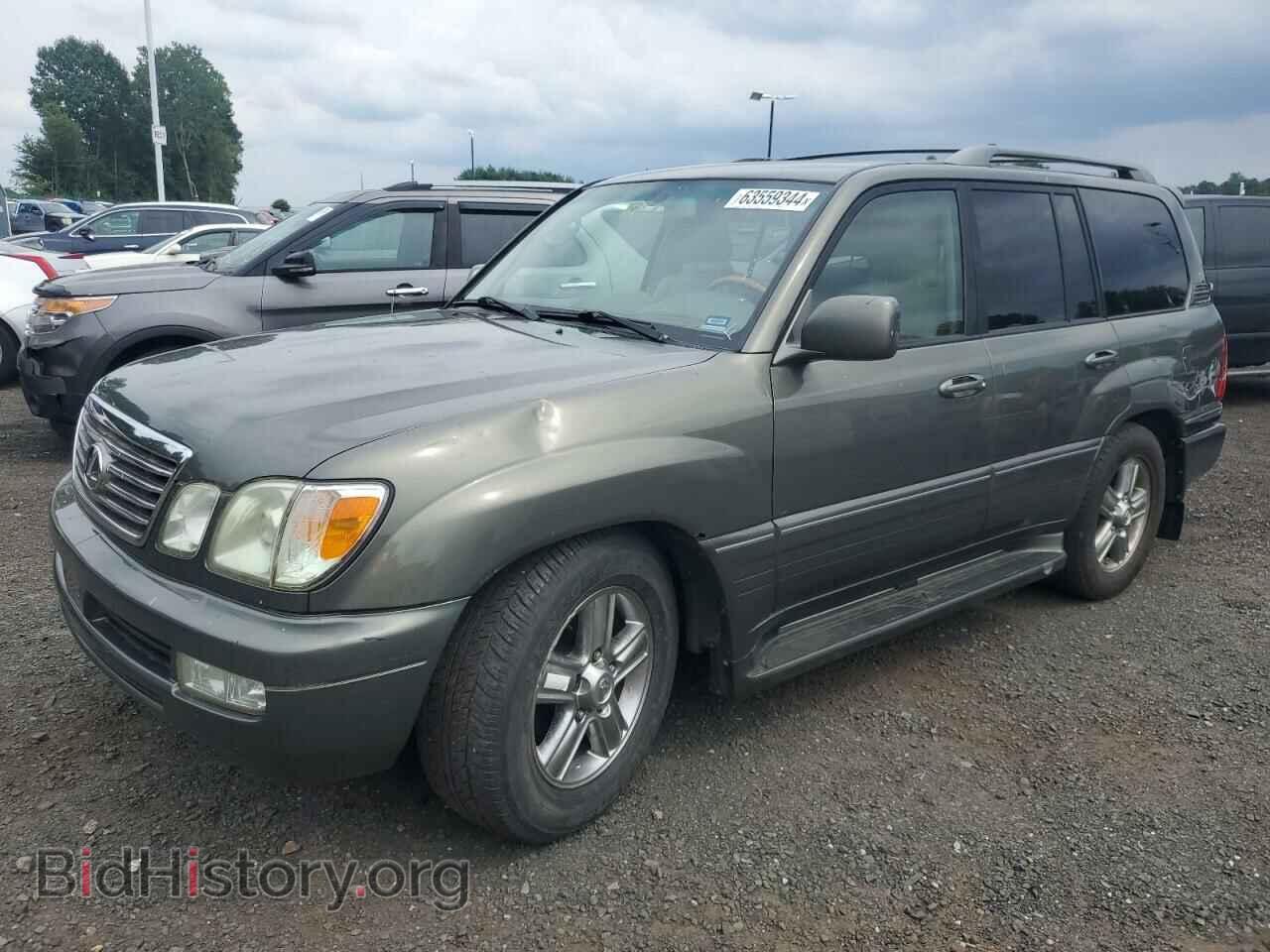 Фотография JTJHT00W964018395 - LEXUS LX470 2006