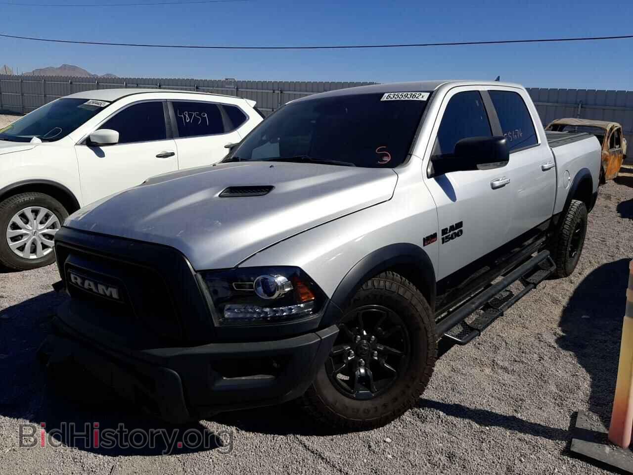 2018 RAM 1500 - VIN: 1C6RR7YT3JS103012 - Фото 2
