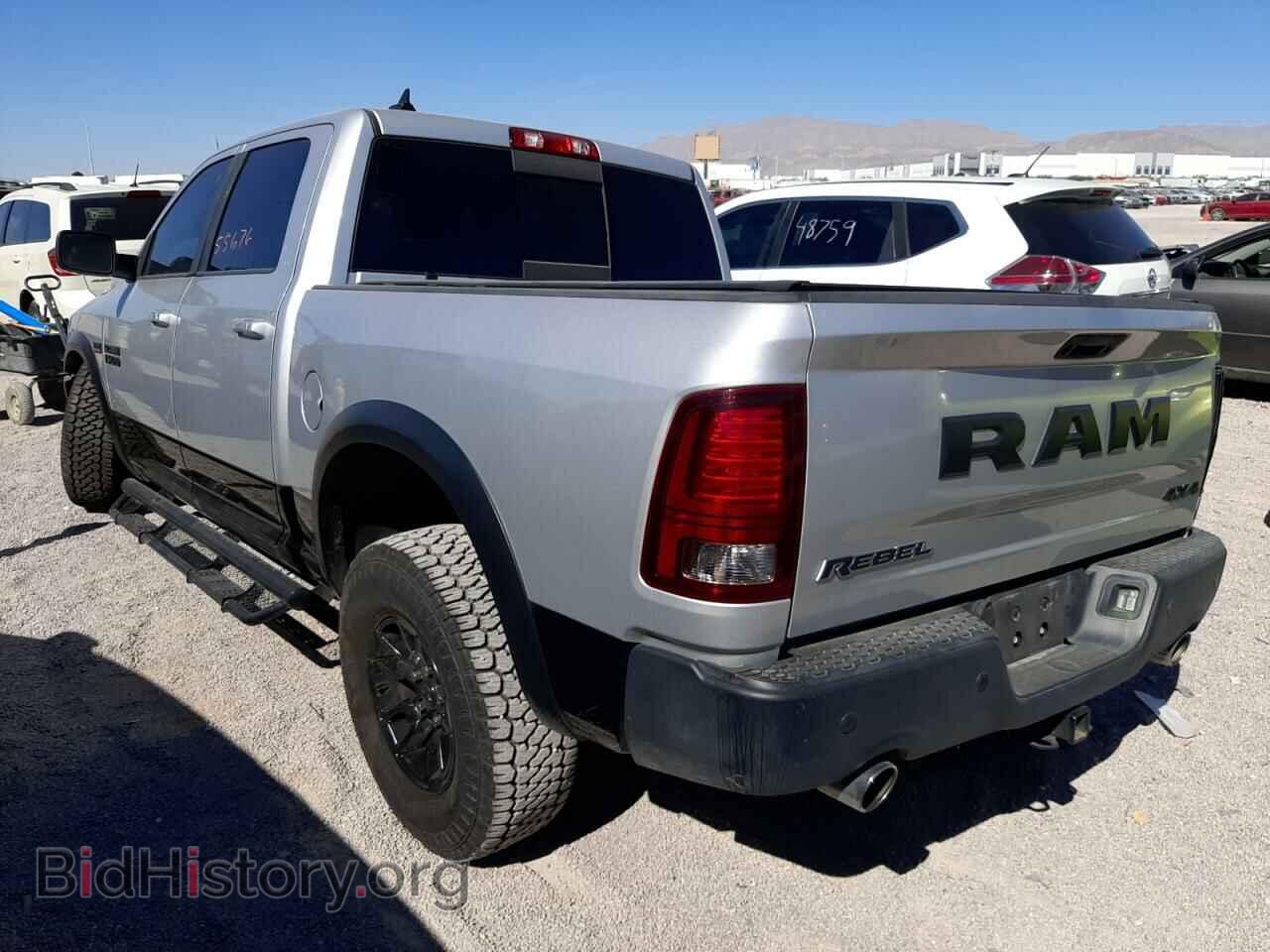 2018 RAM 1500 - VIN: 1C6RR7YT3JS103012 - Фото 3