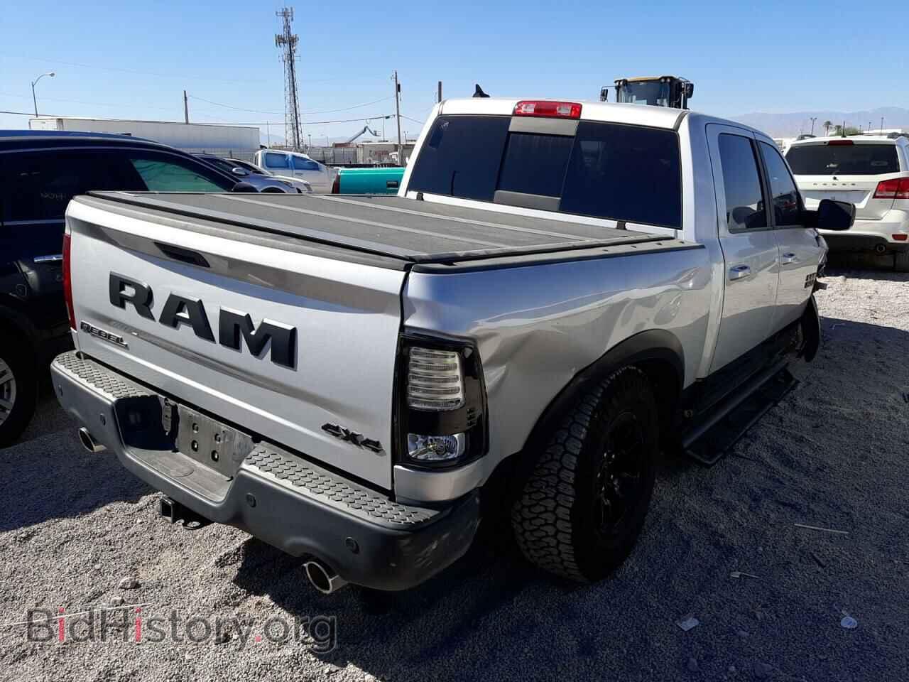 2018 RAM 1500 - VIN: 1C6RR7YT3JS103012 - Фото 4